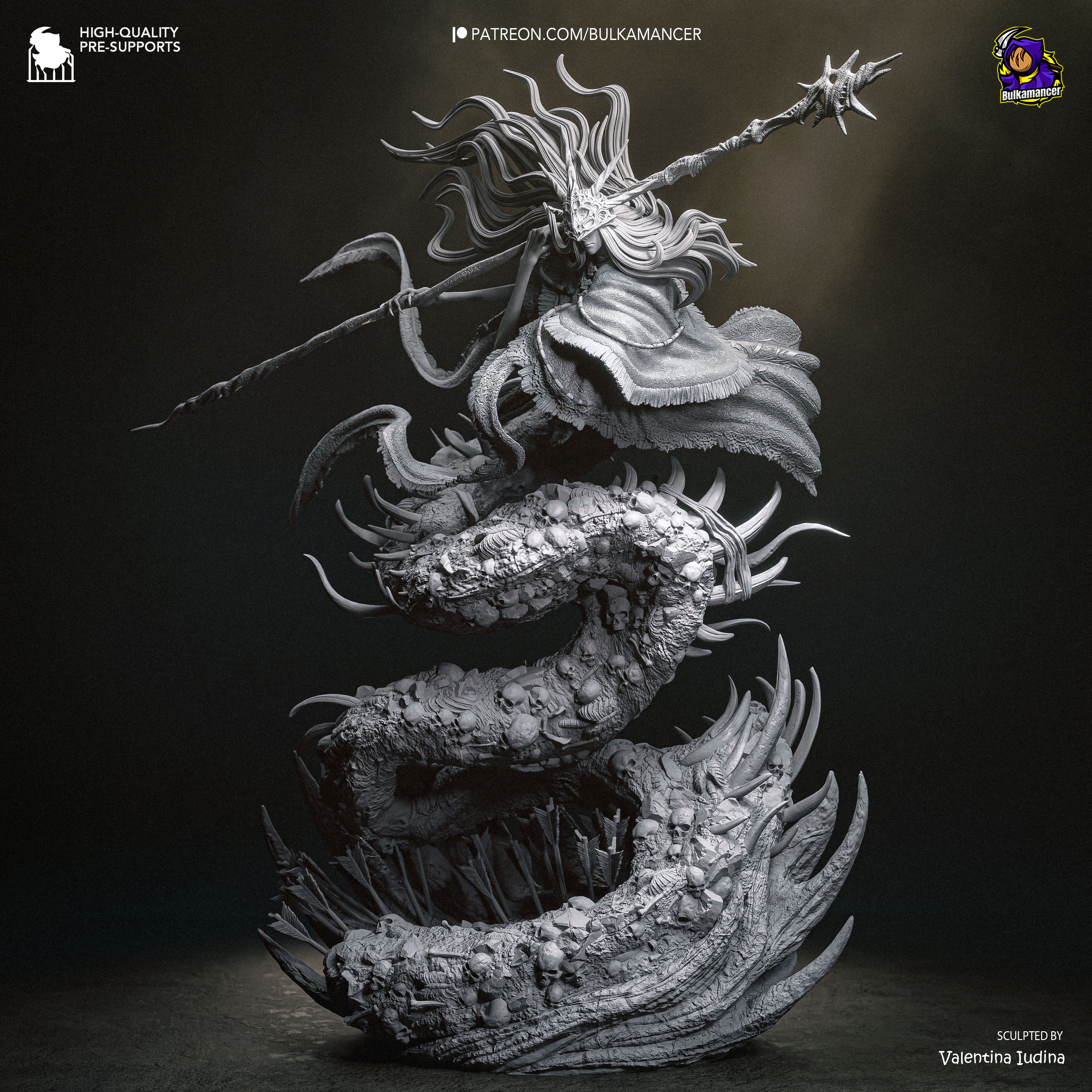 Saint of the Deep Statue