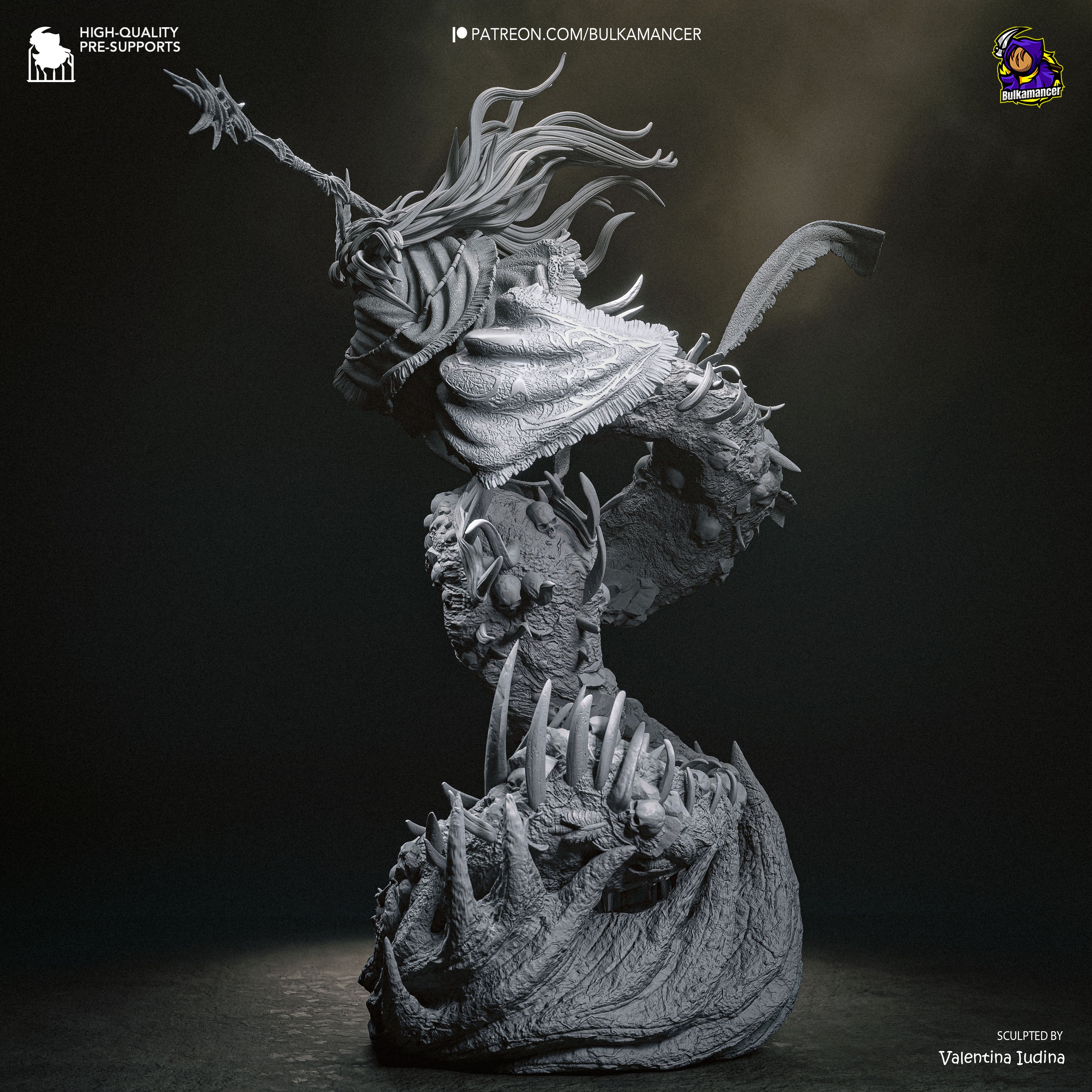 Saint of the Deep Statue