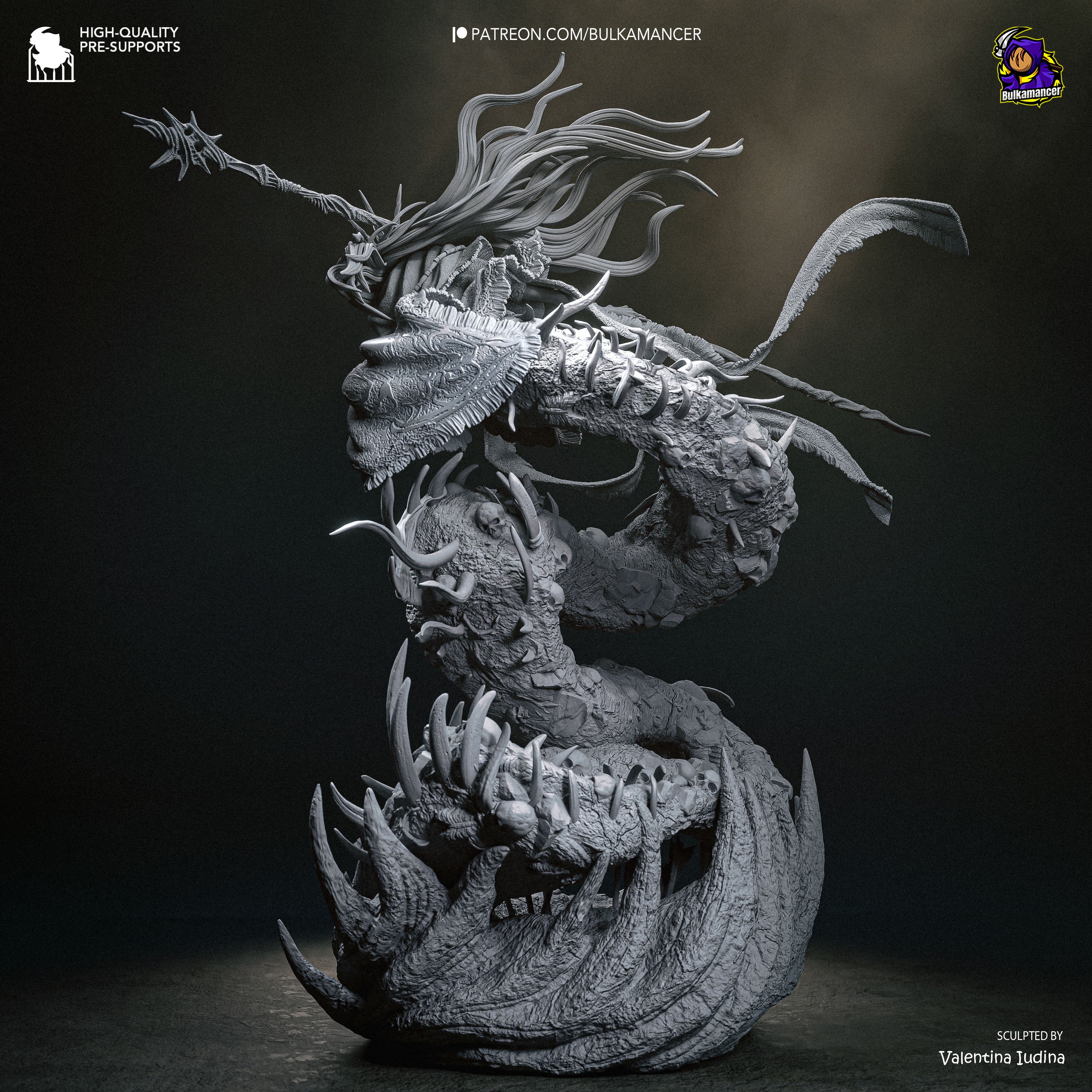 Saint of the Deep Statue