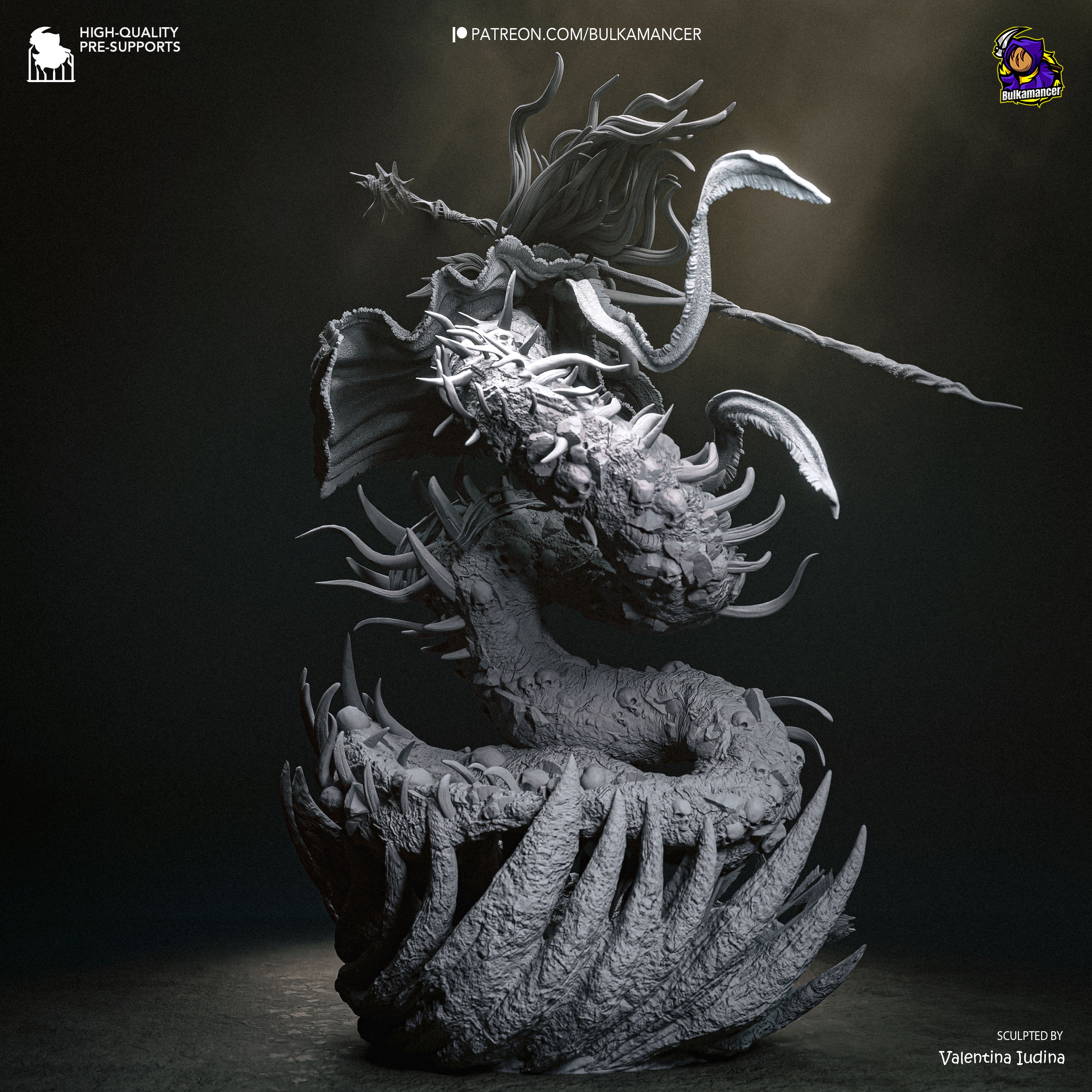 Saint of the Deep Statue