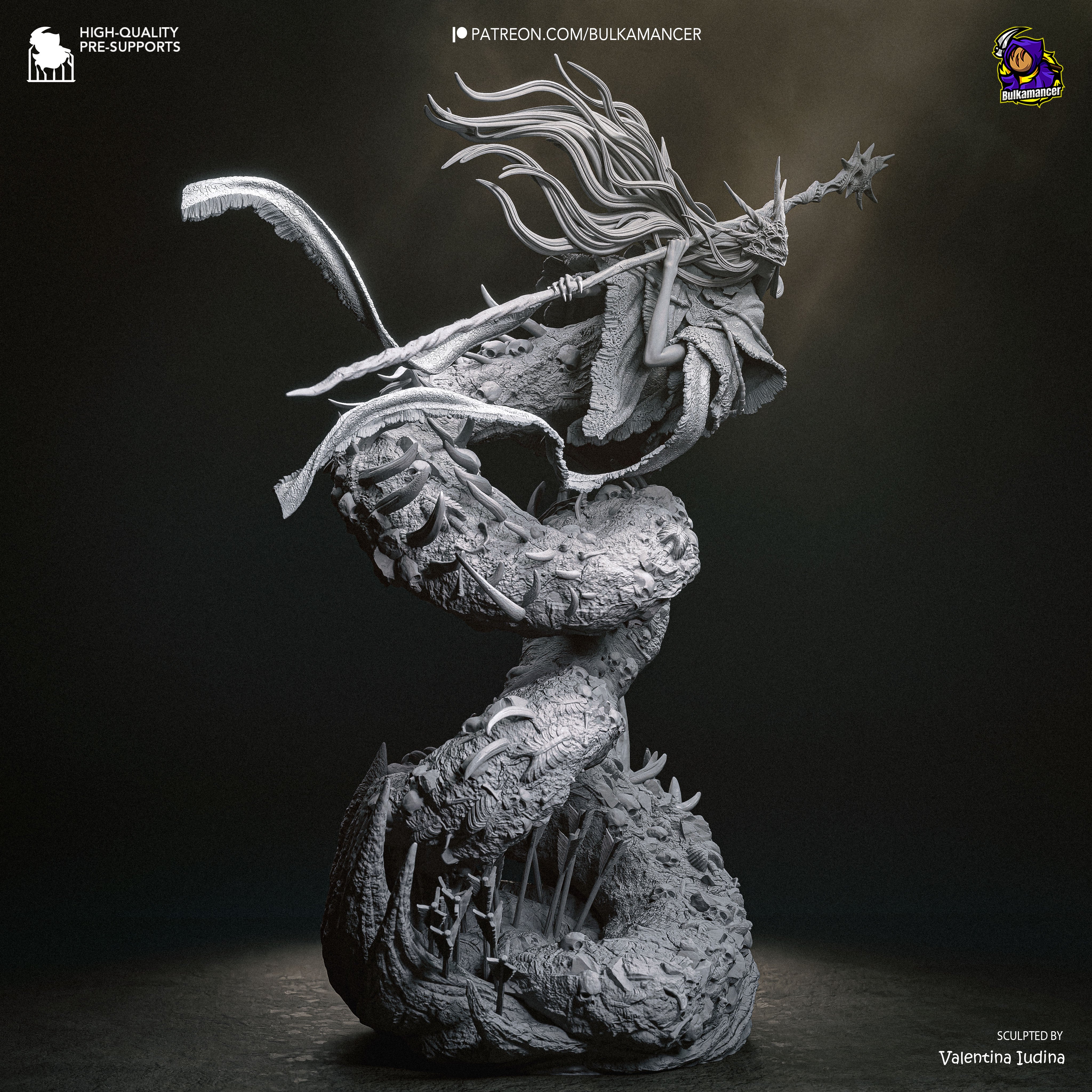 Saint of the Deep Statue