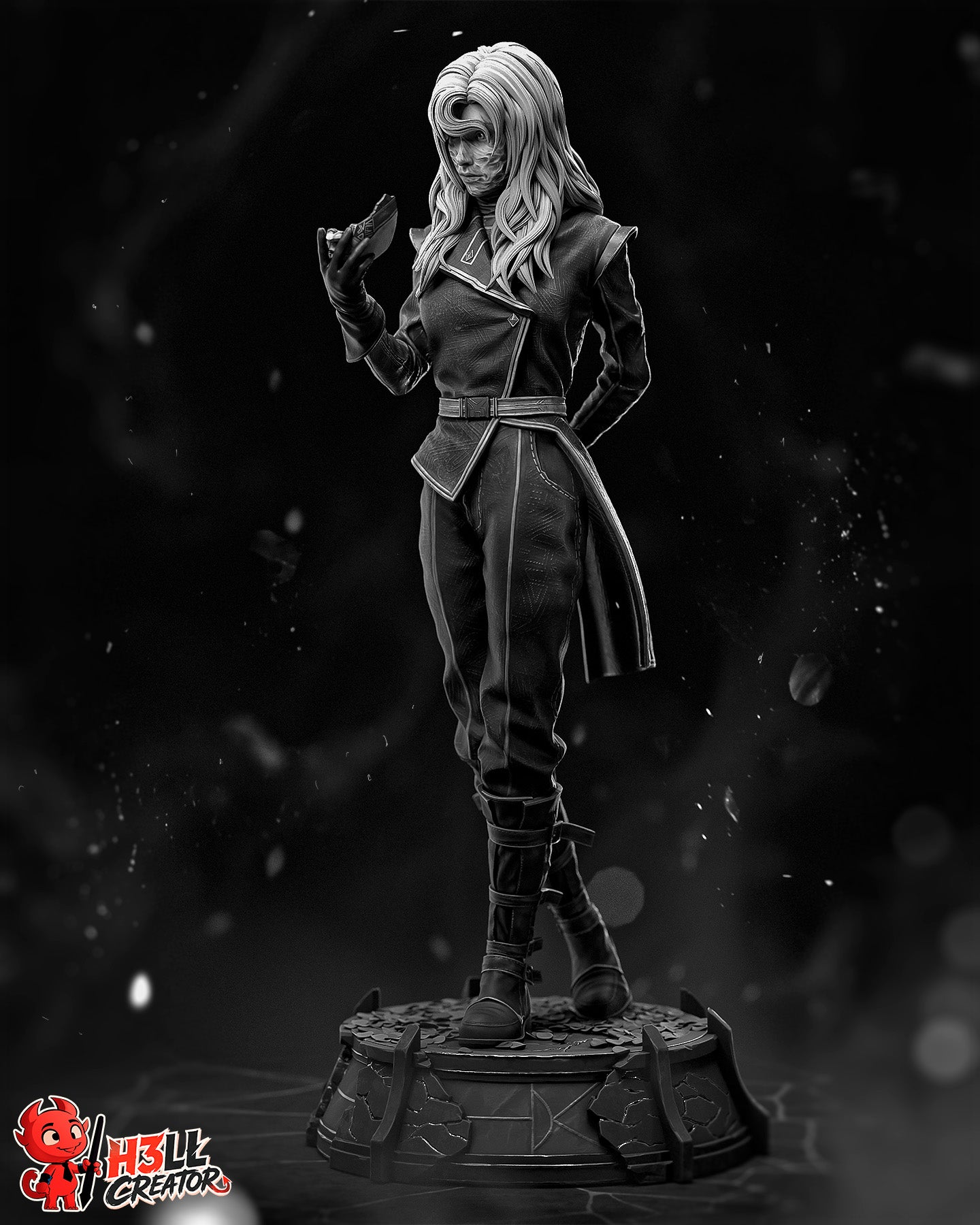 Alicia Statue