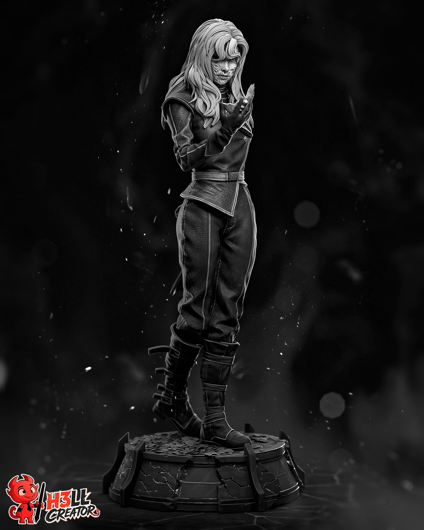 Alicia Statue
