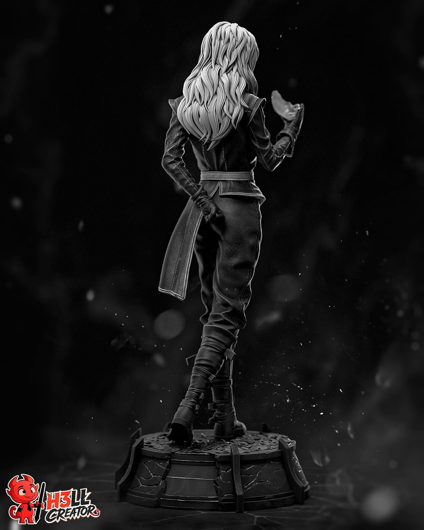 Alicia Statue