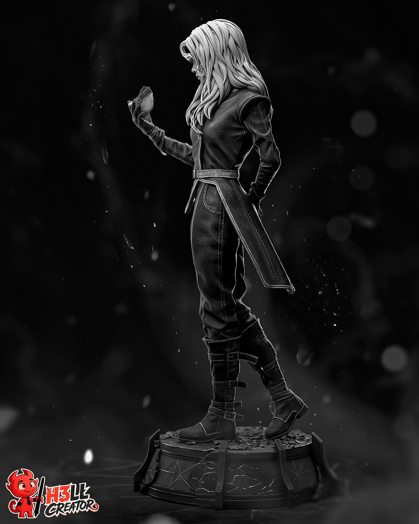 Alicia Statue