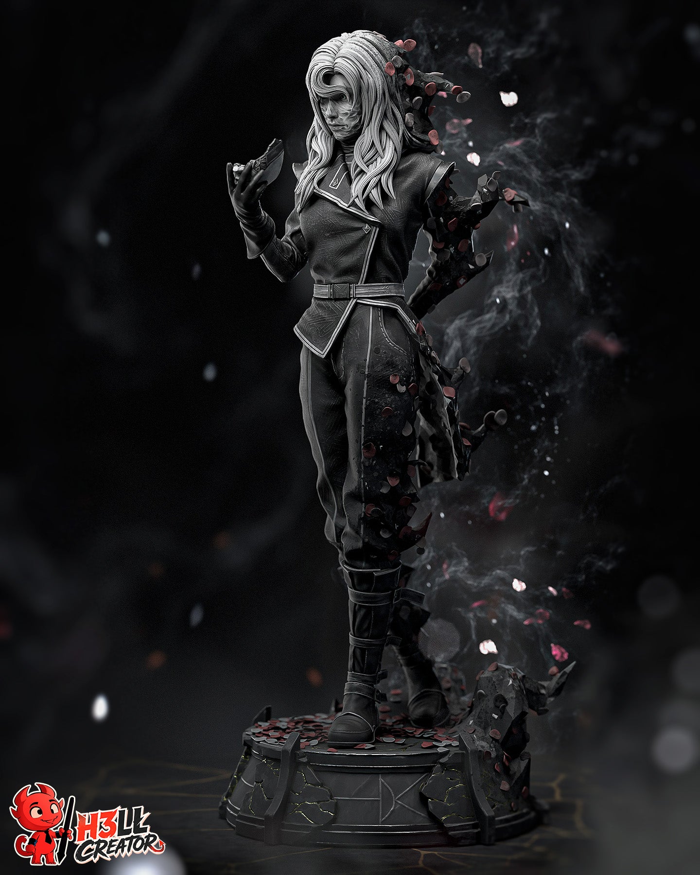 Alicia Statue