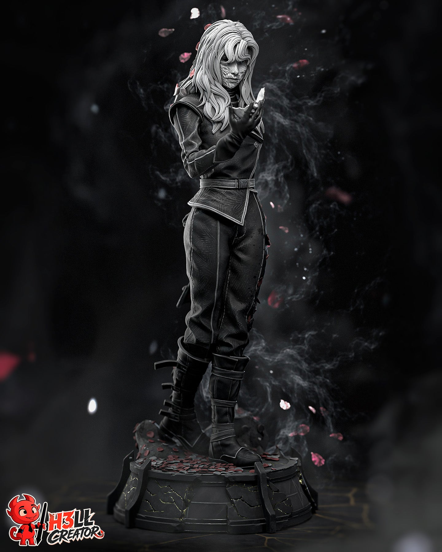 Alicia Statue