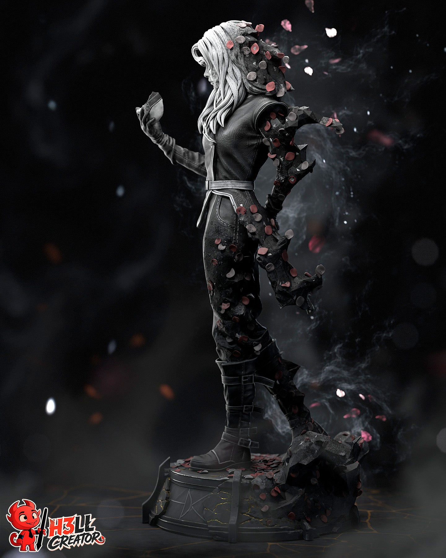 Alicia Statue