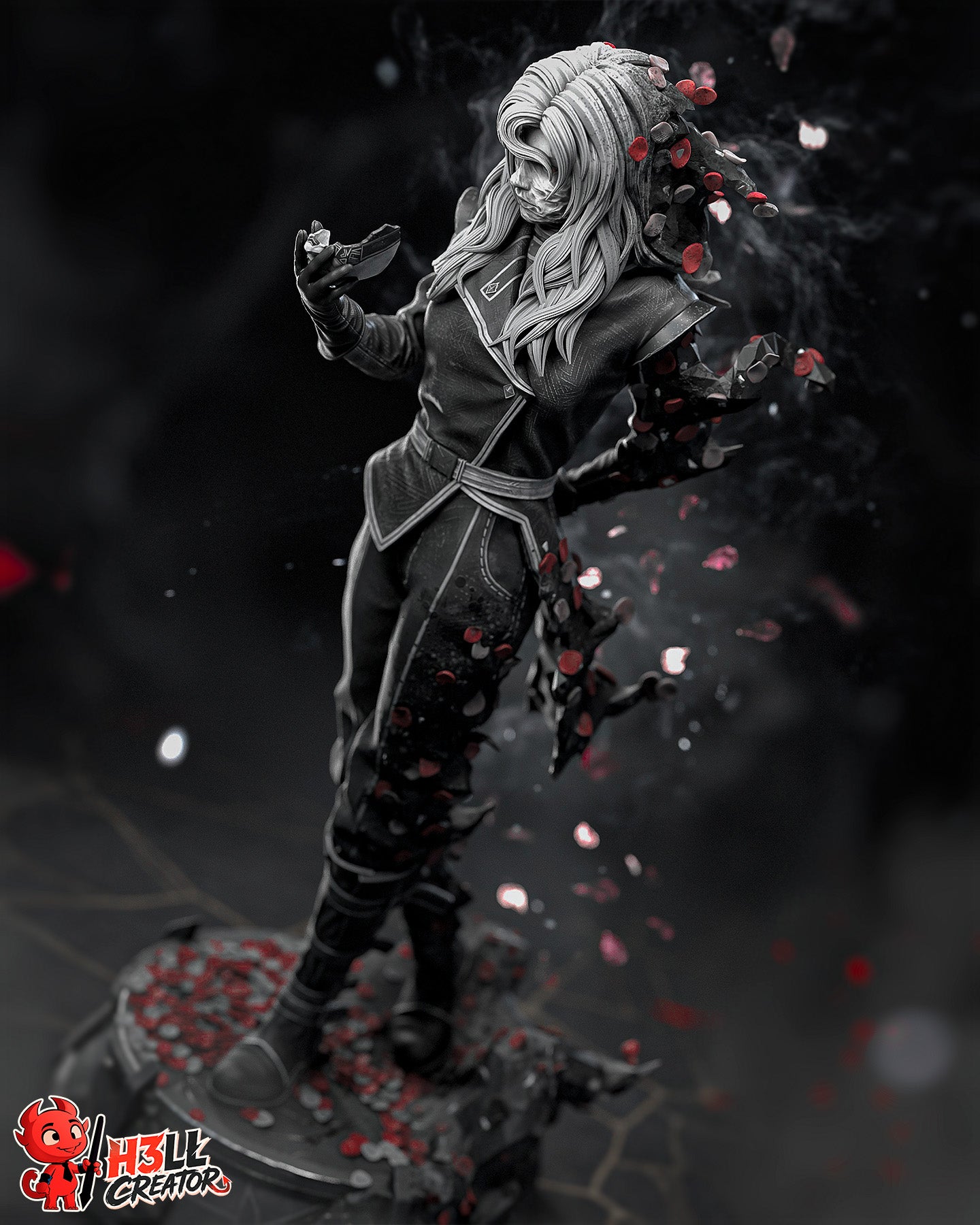 Alicia Statue