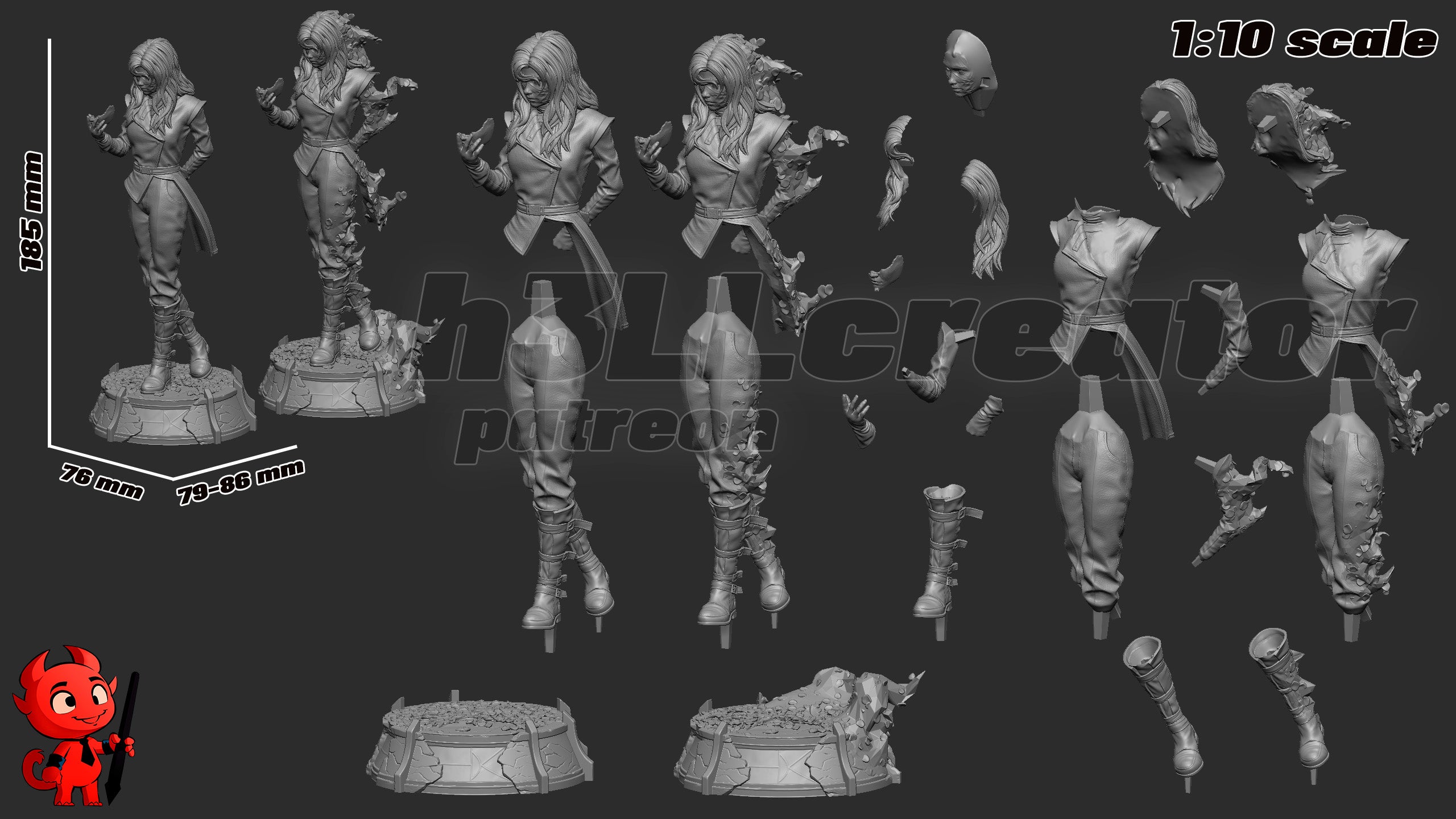 Alicia Statue