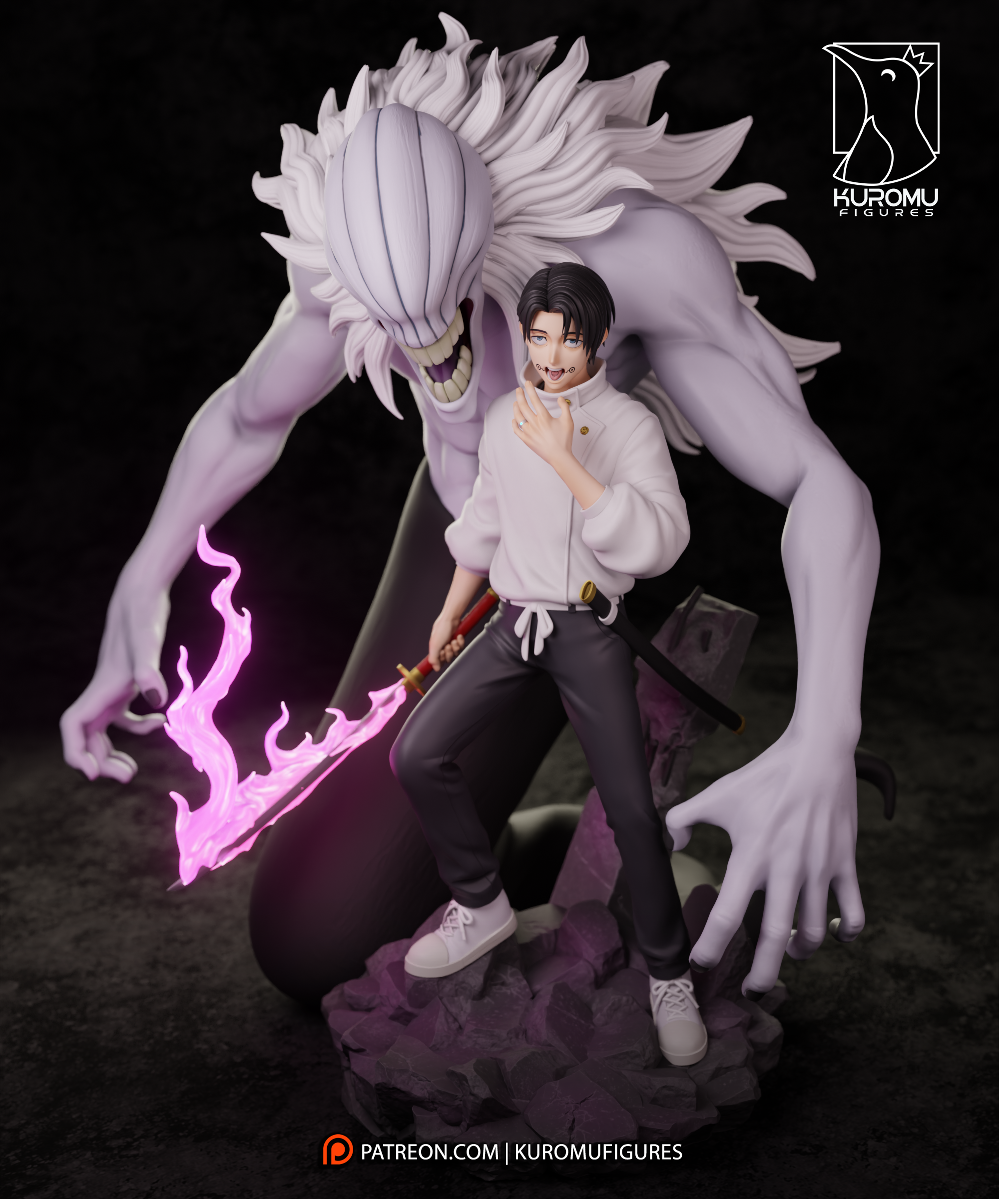 Special Grade Sorcerer Statue