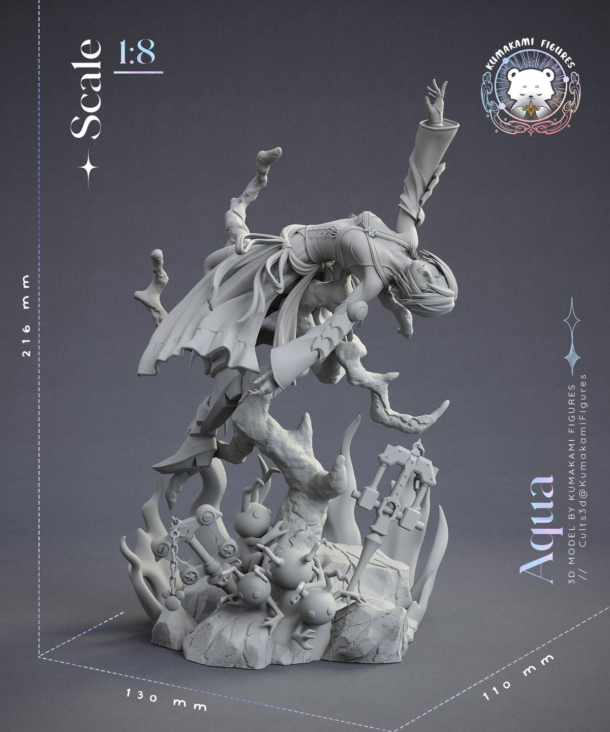 Aqua Statue