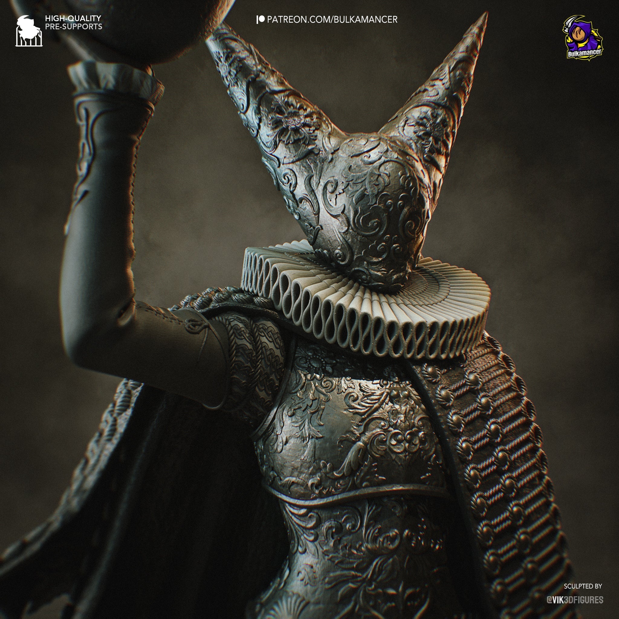 The Artillery Witch Statue