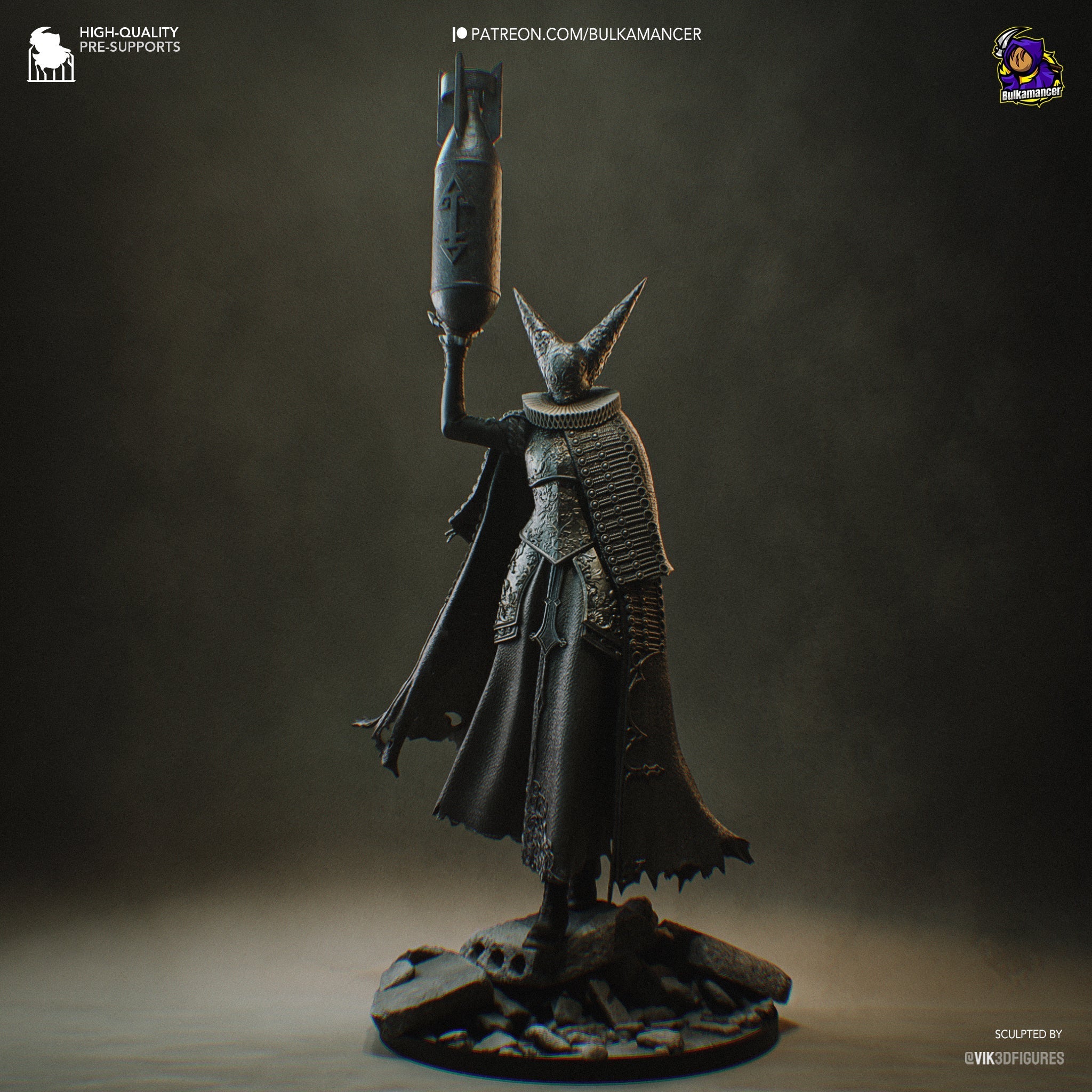 The Artillery Witch Statue