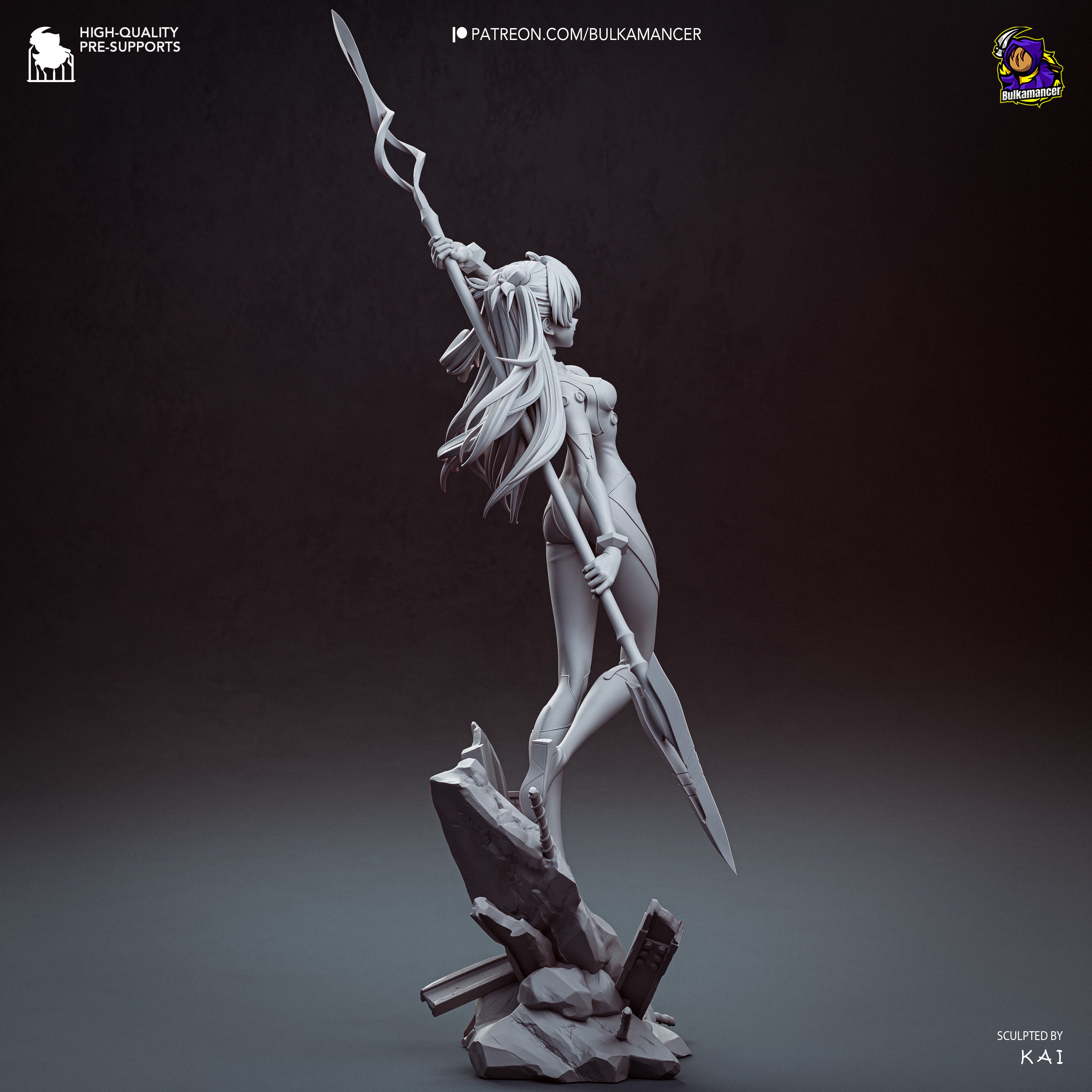 Second Child Pilot Statue
