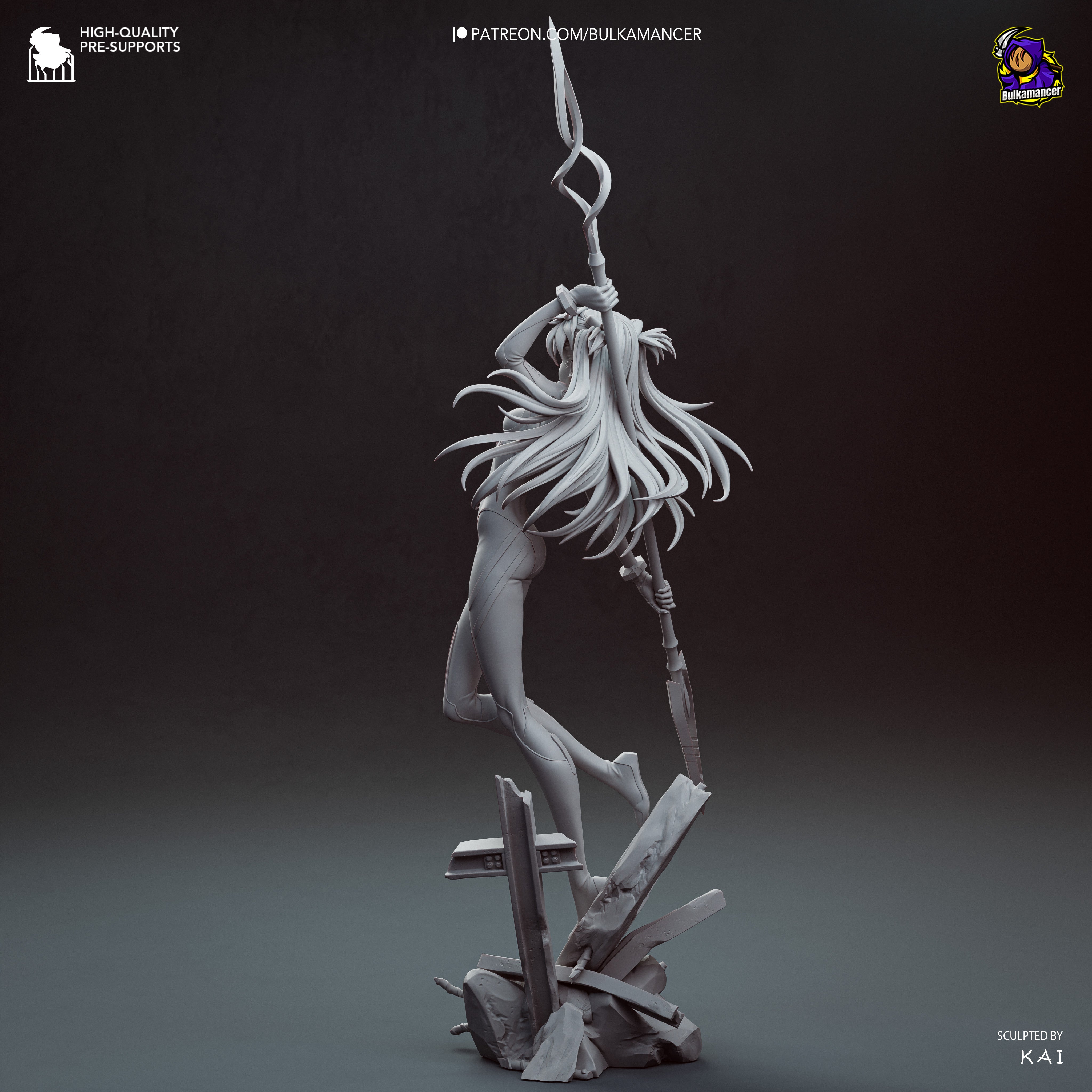 Second Child Pilot Statue