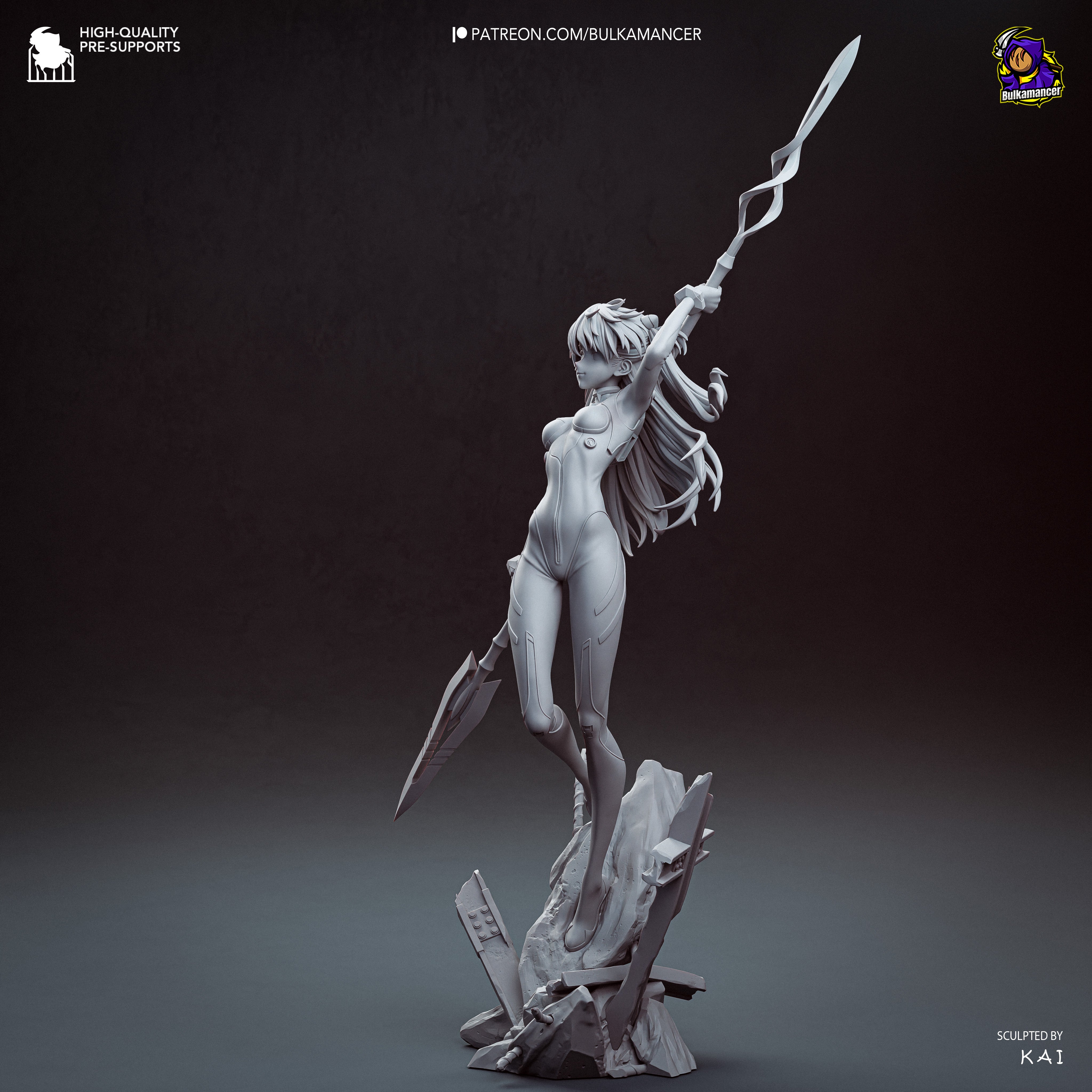 Second Child Pilot Statue