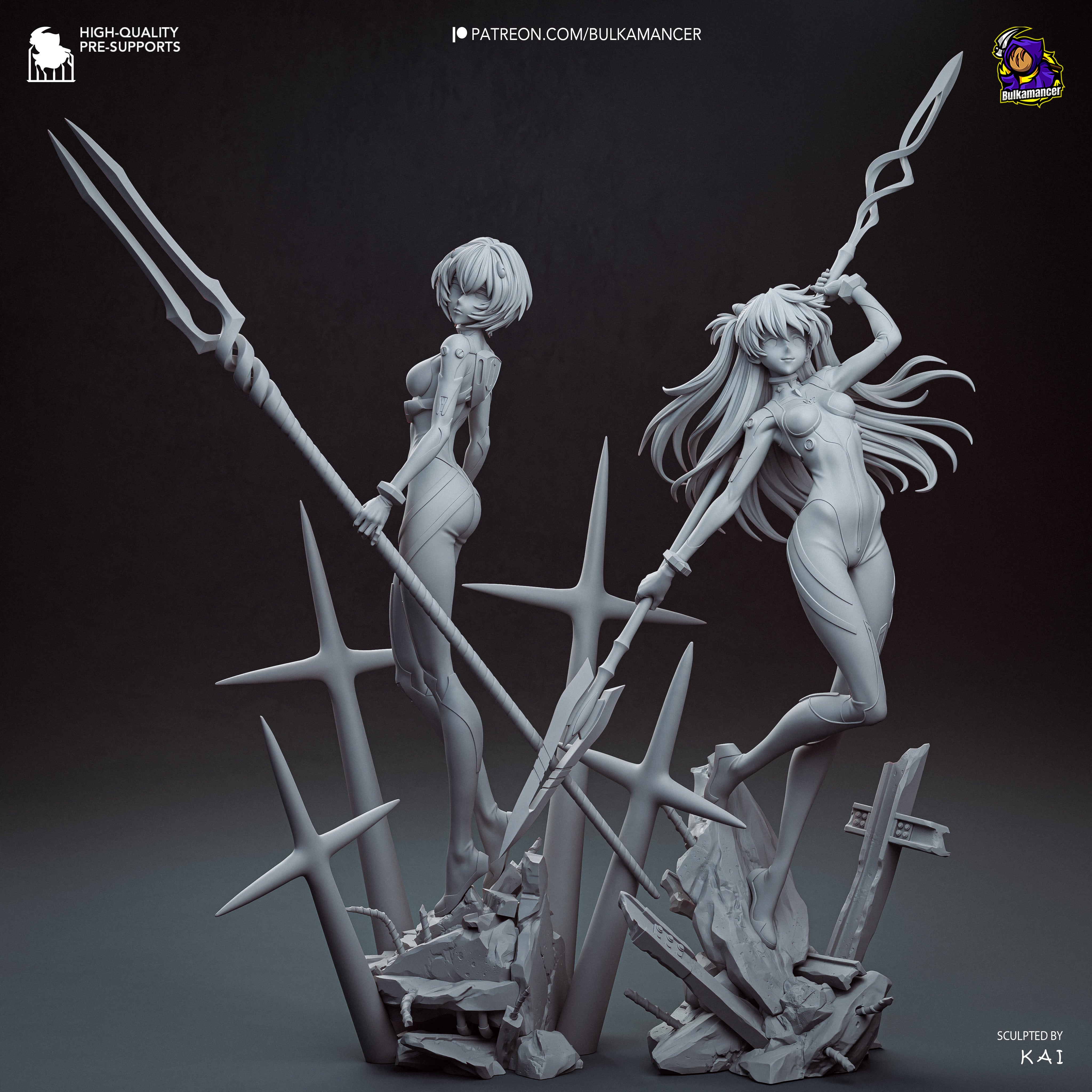 Second Child Pilot Statue