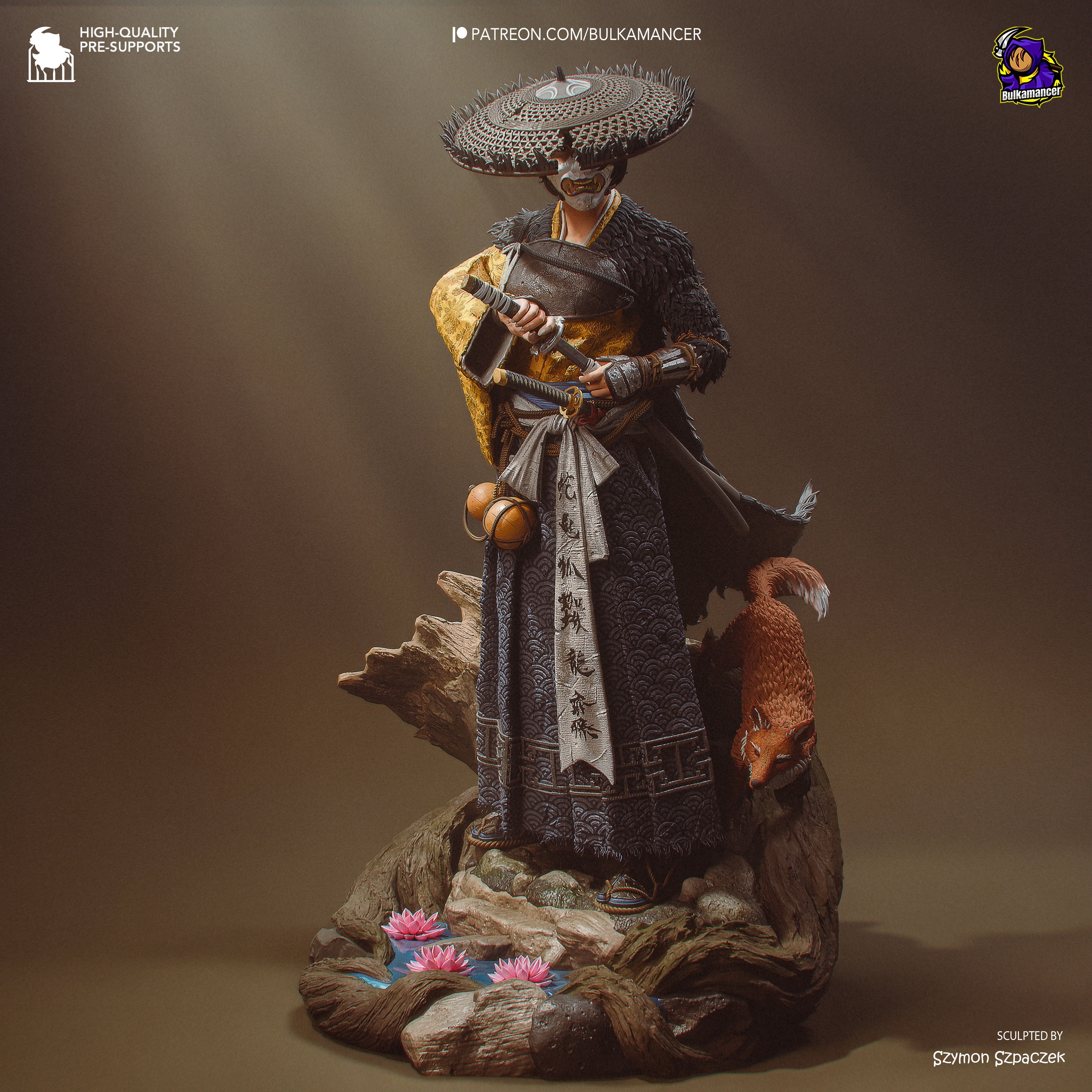 The Wandering Blade Statue