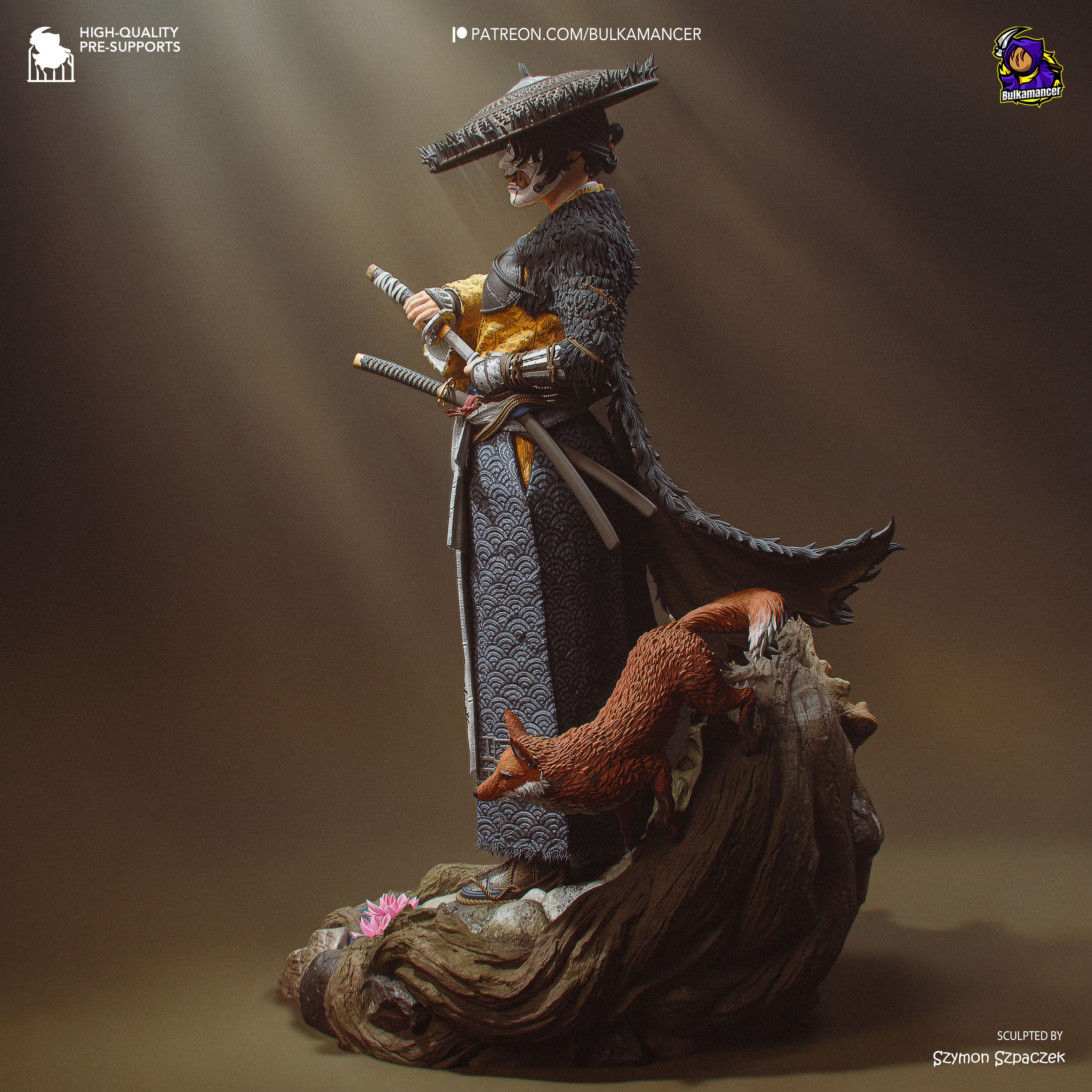 The Wandering Blade Statue