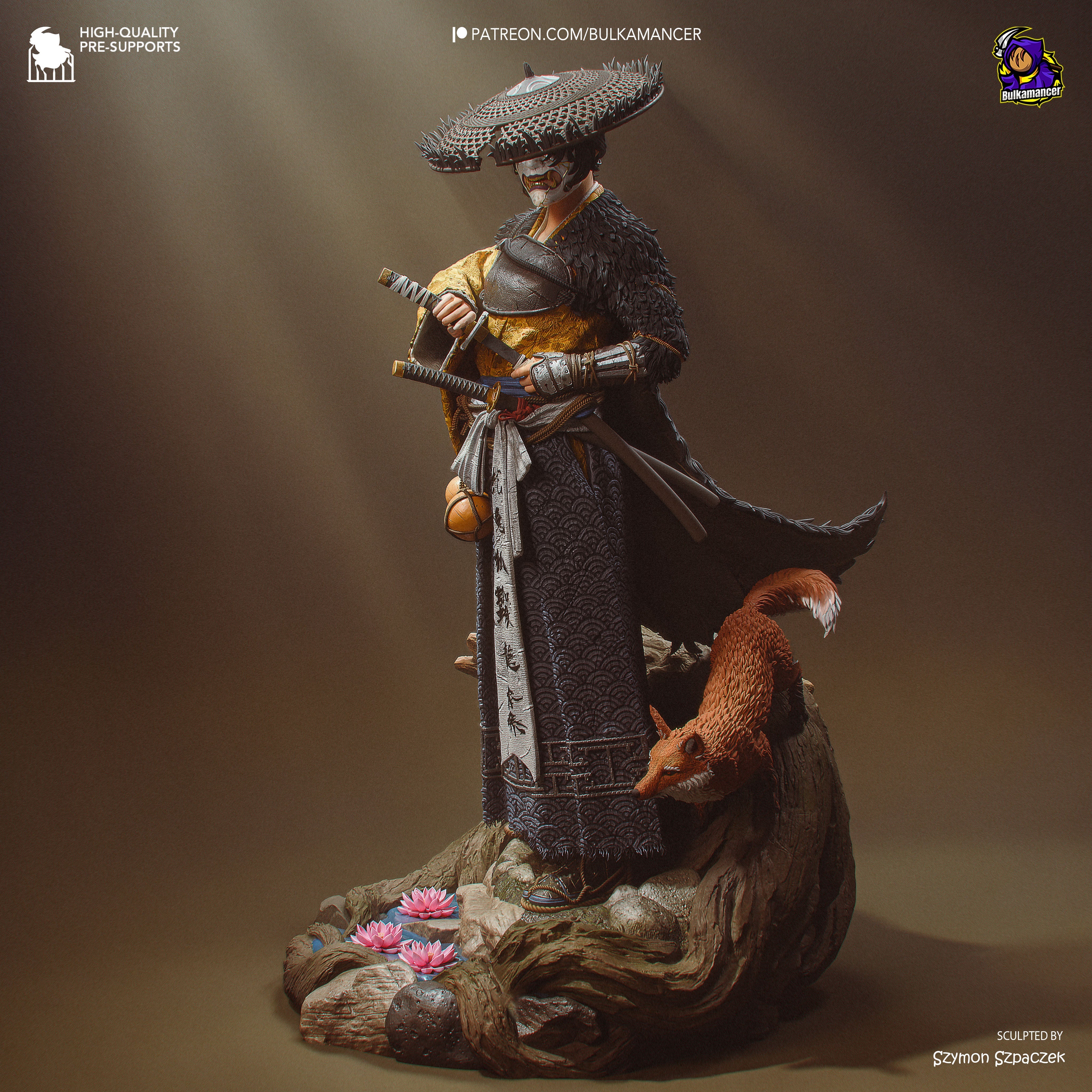 The Wandering Blade Statue