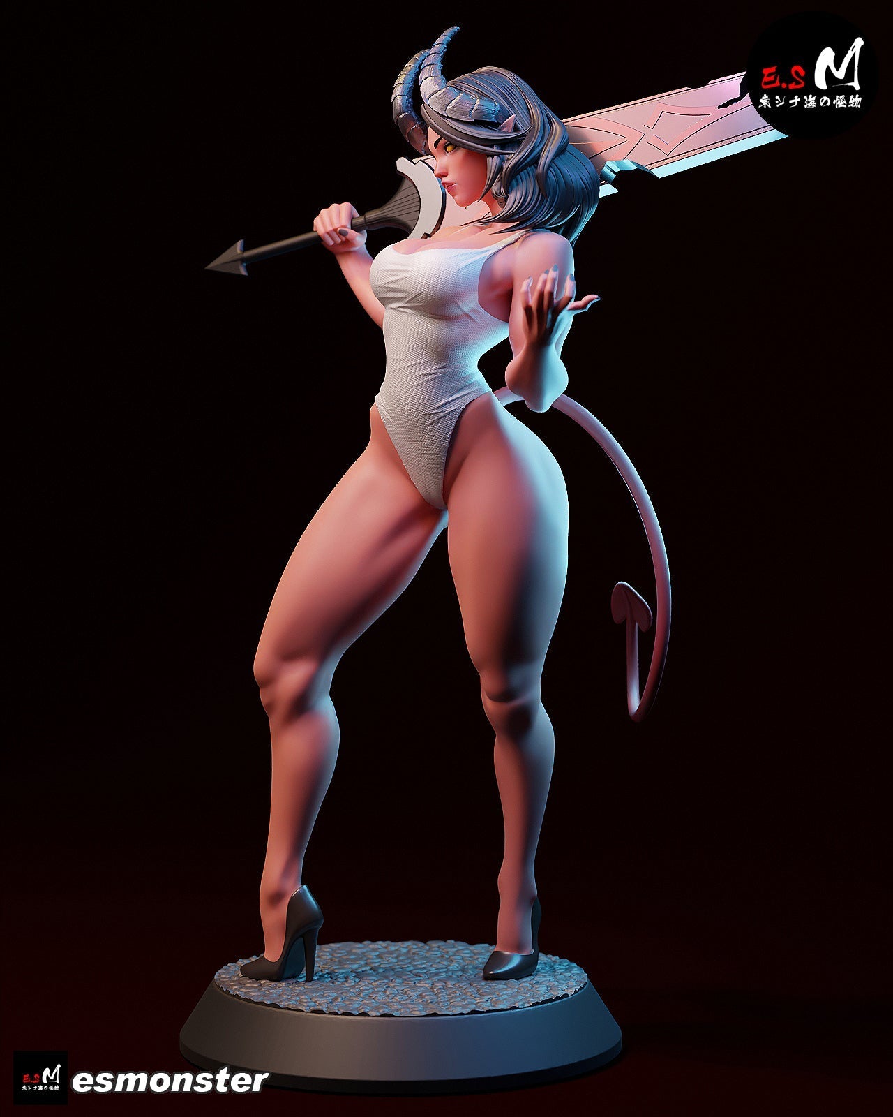 The Infernal Enforcer Statue