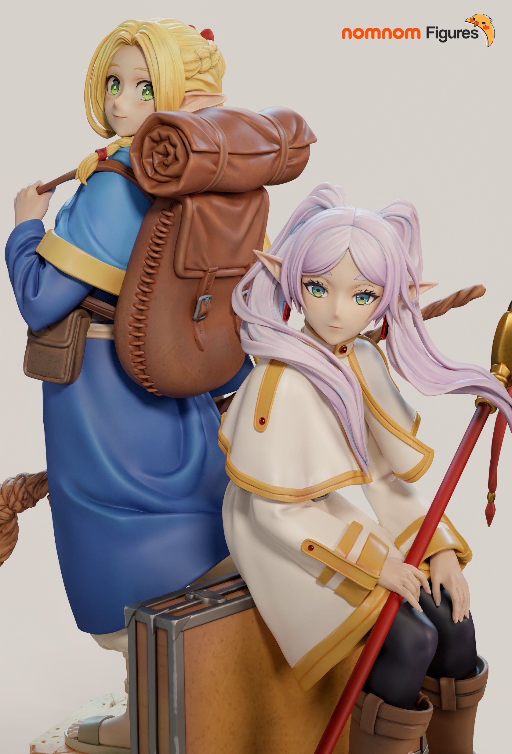 Marcille x Frieren Statue