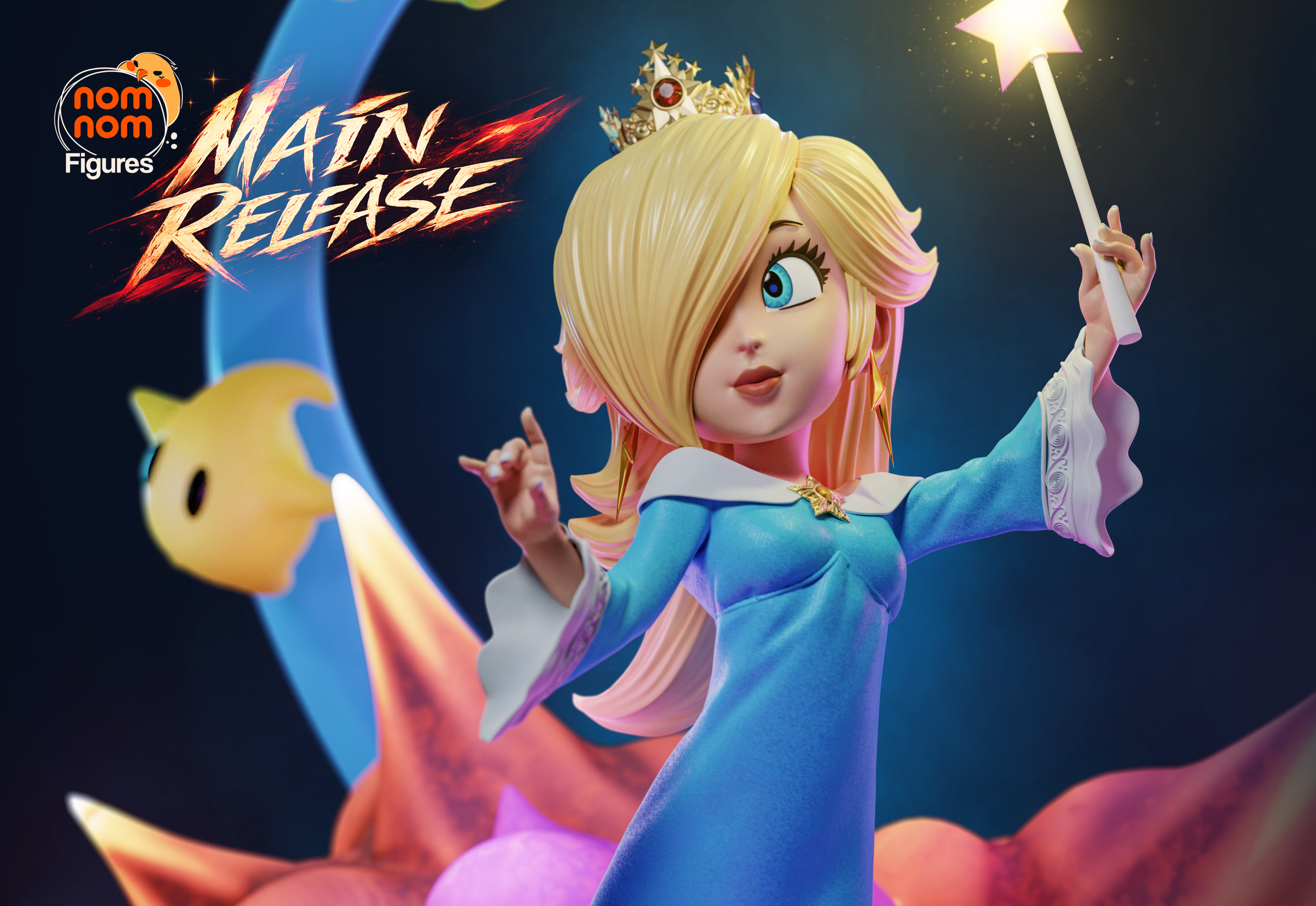 Princess Rosalina Statue