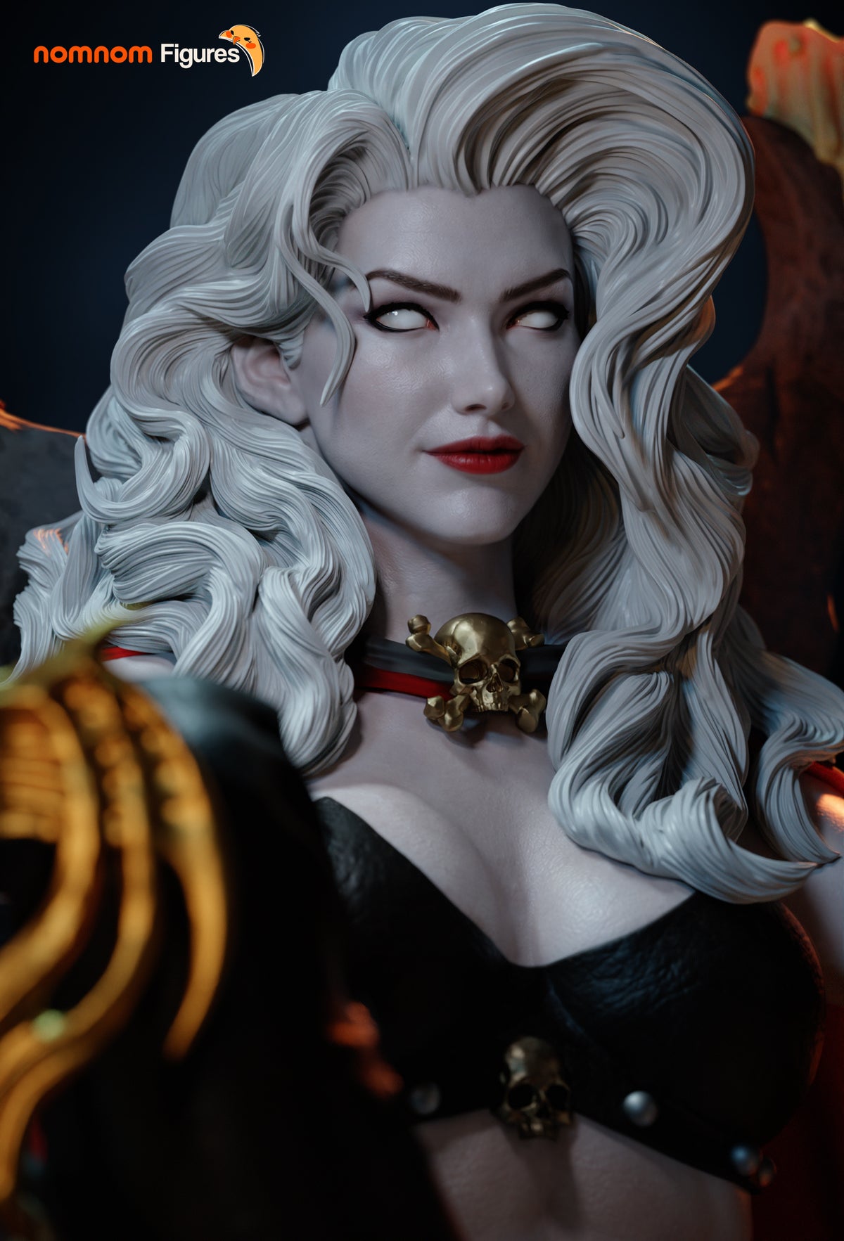 Pale Queen Lady Death