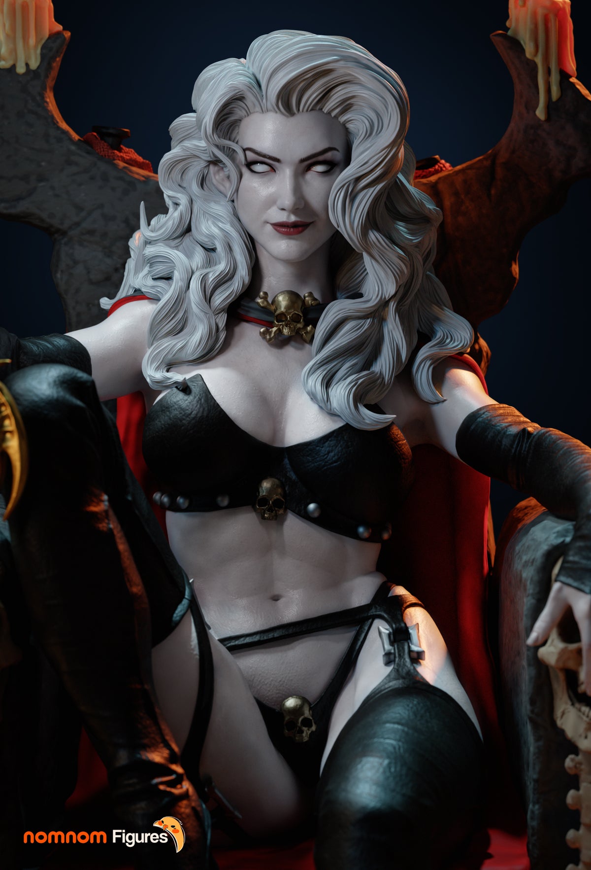 Pale Queen Lady Death