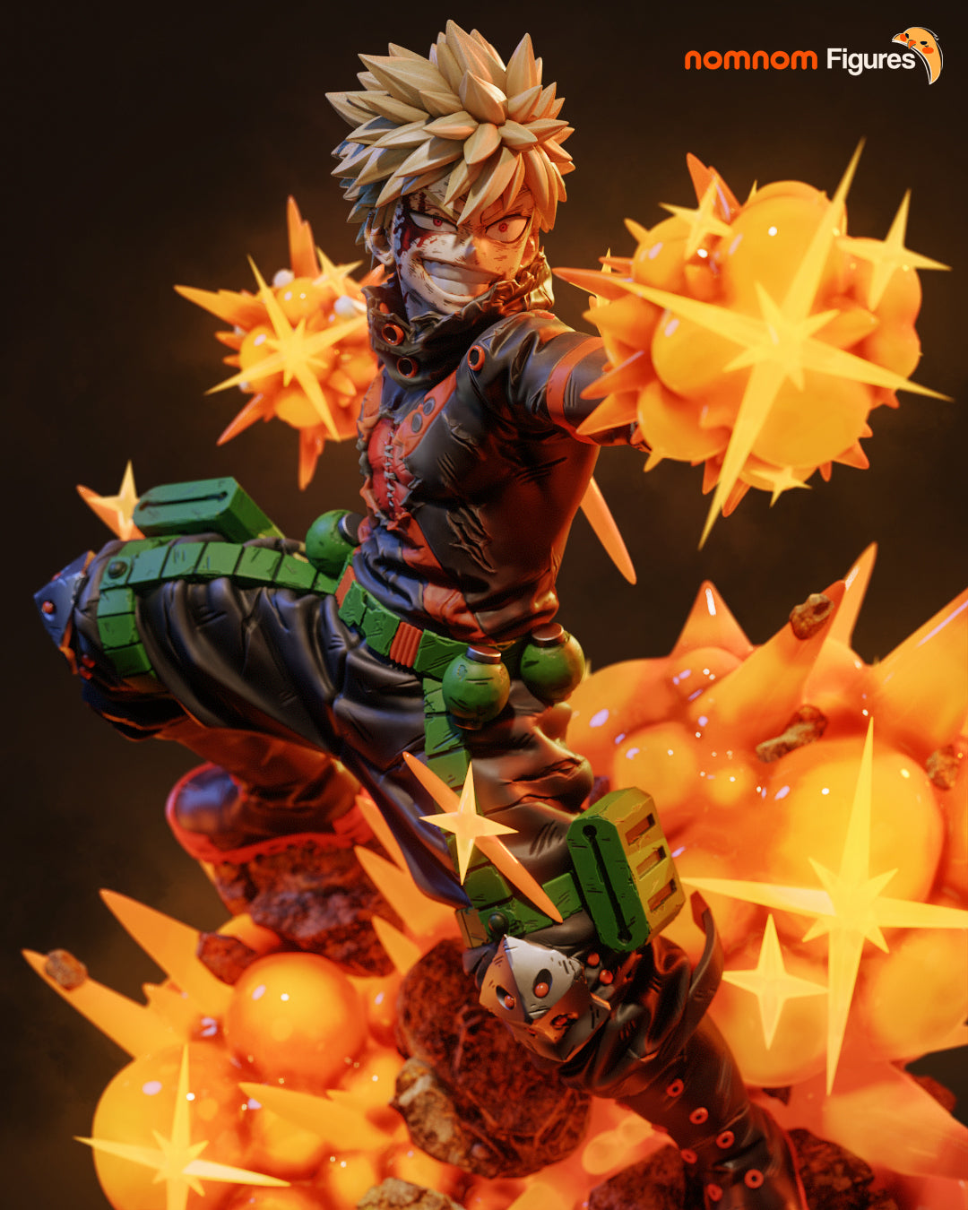 Dynamight Bakugo