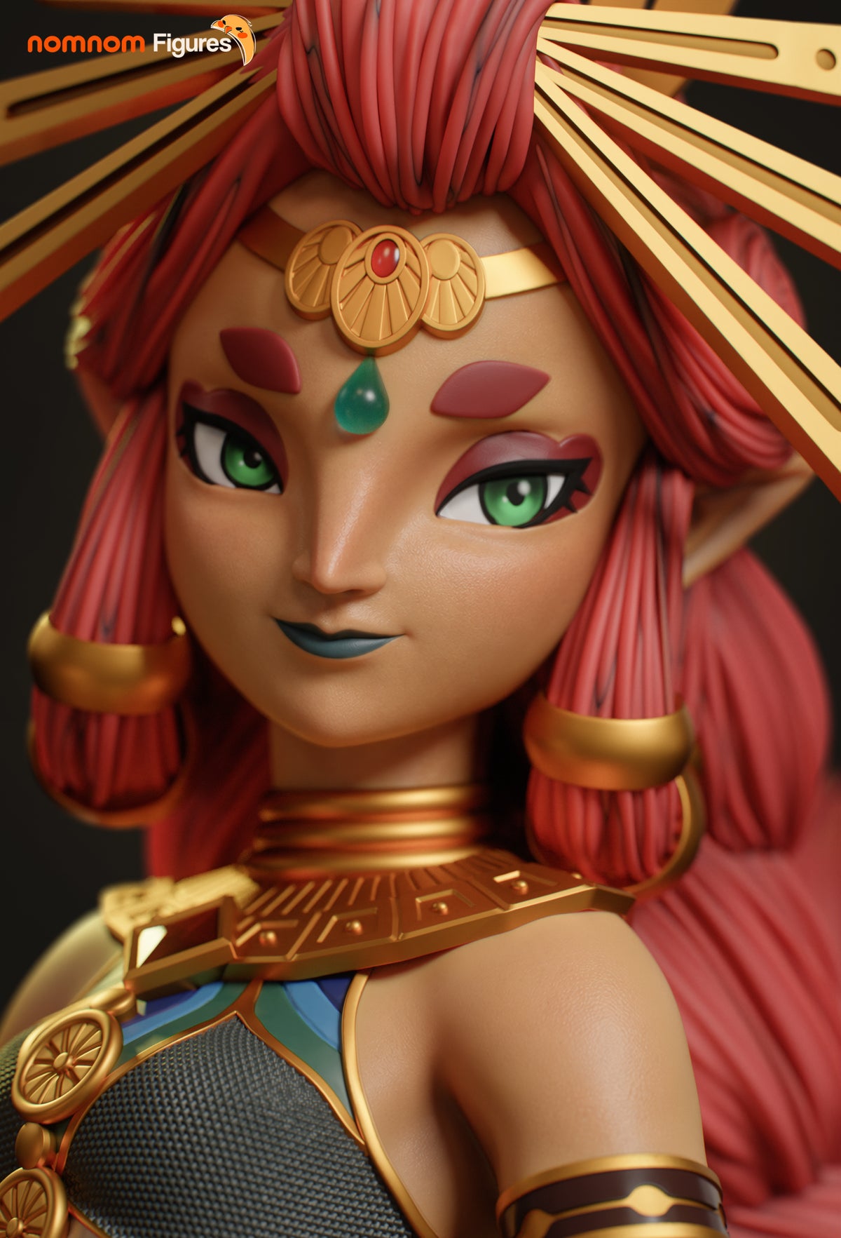 Gerudo Chief Riju