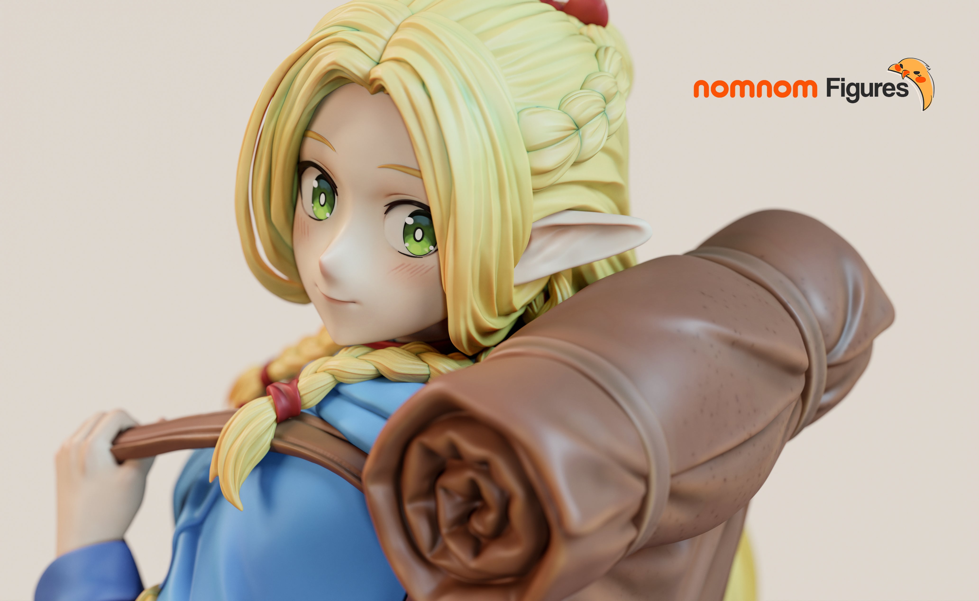 Marcille x Frieren Statue