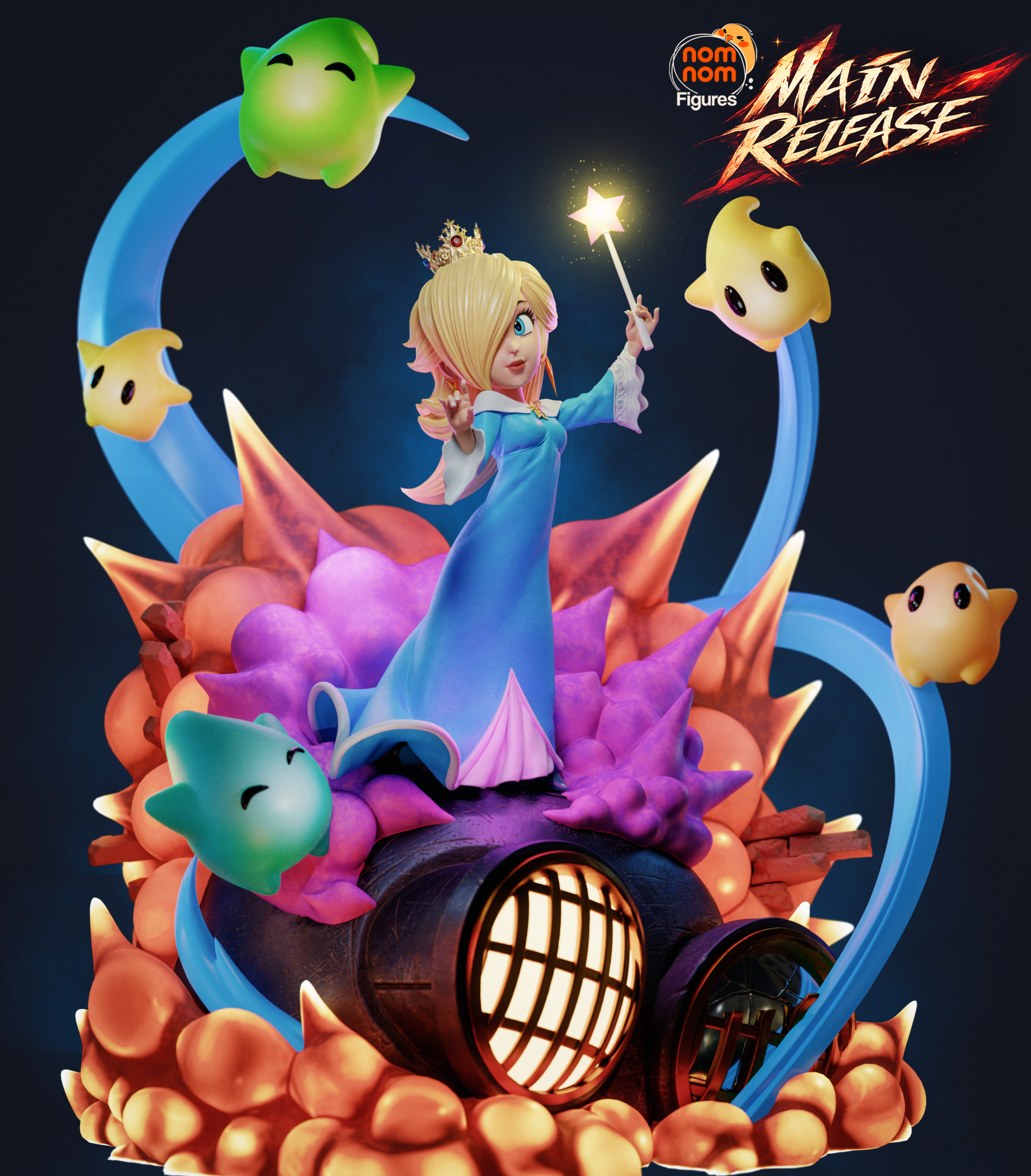 Princess Rosalina Statue