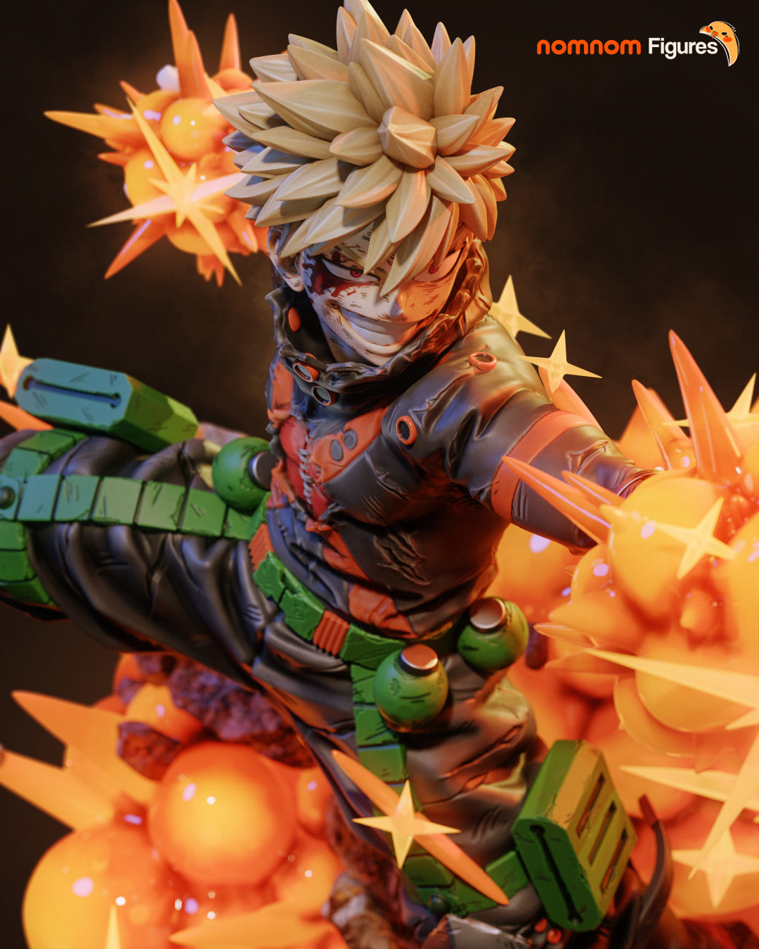 Dynamight Bakugo