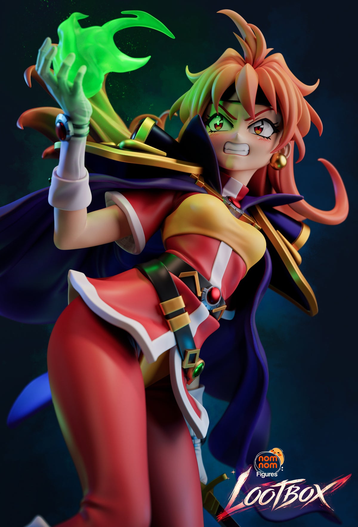 Lina Inverse Statue