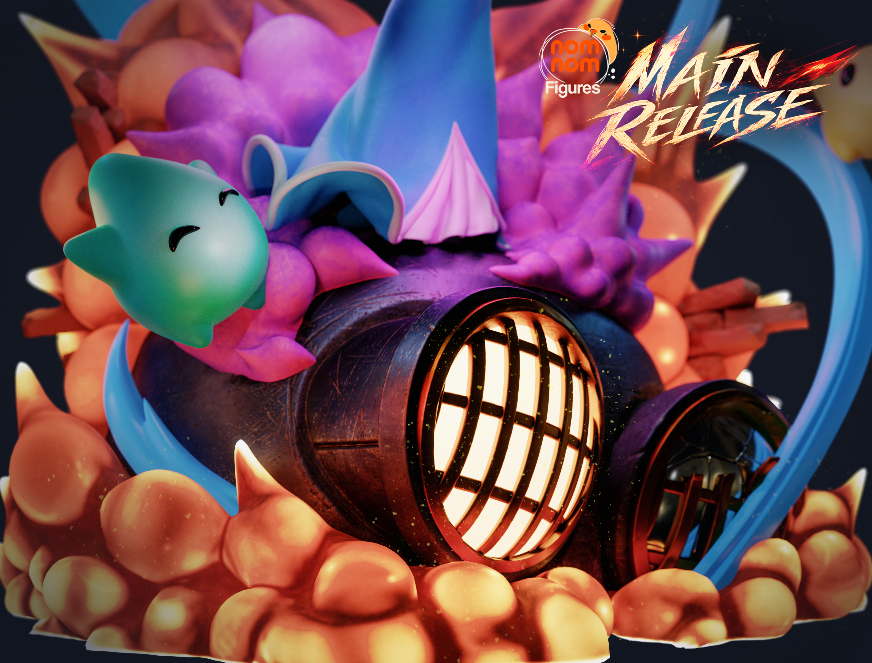 Princess Rosalina Statue