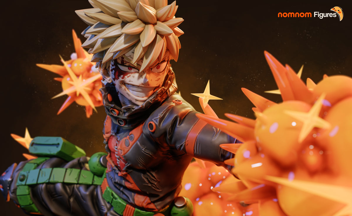 Dynamight Bakugo