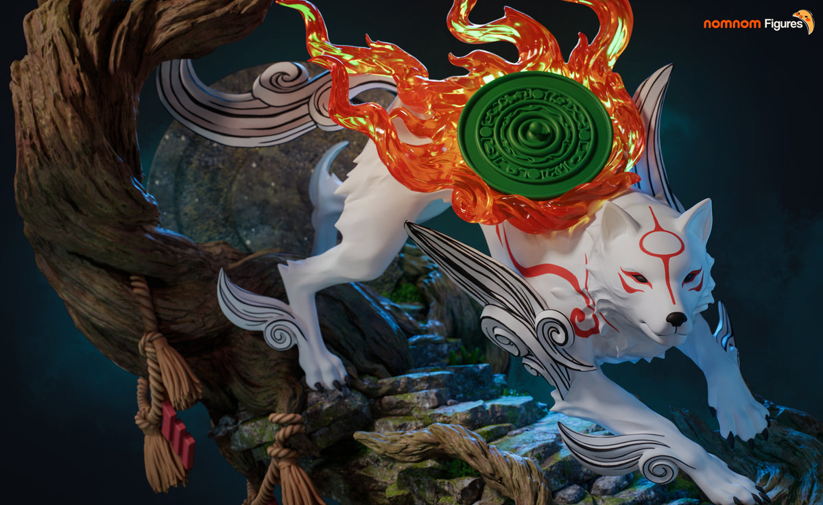 Sun Goddess Amaterasu