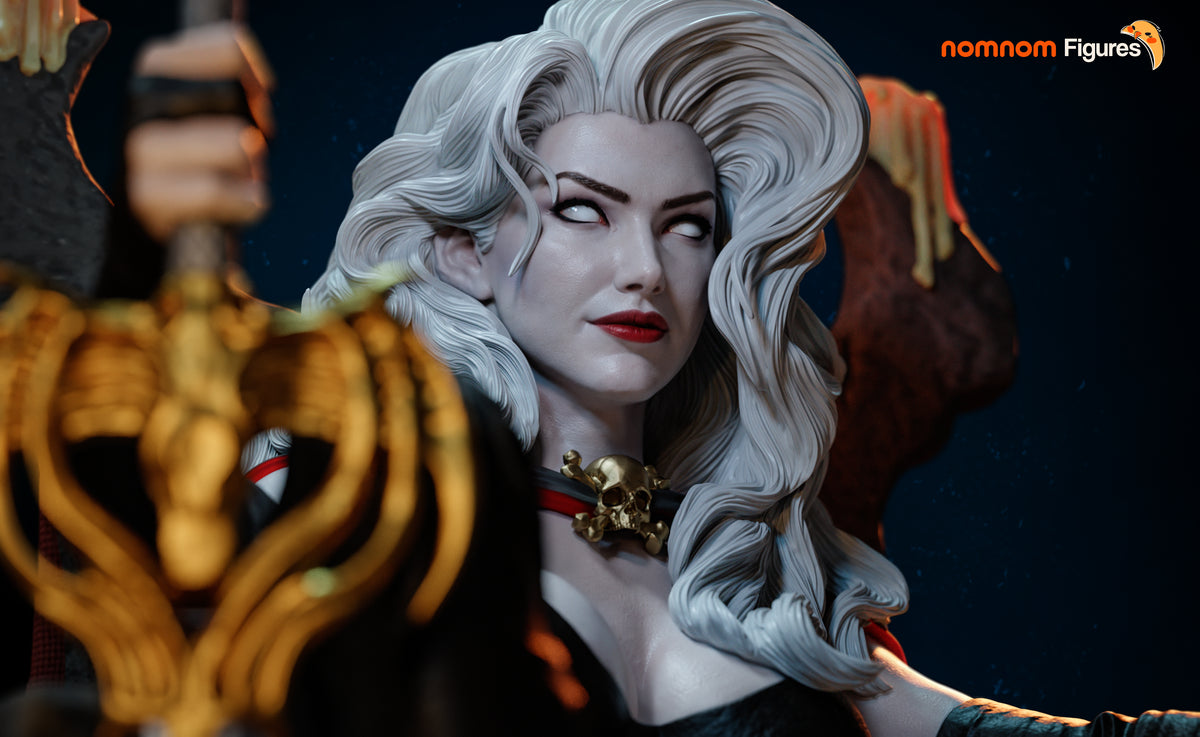 Pale Queen Lady Death
