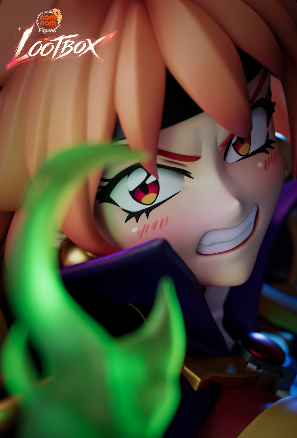 Lina Inverse Statue