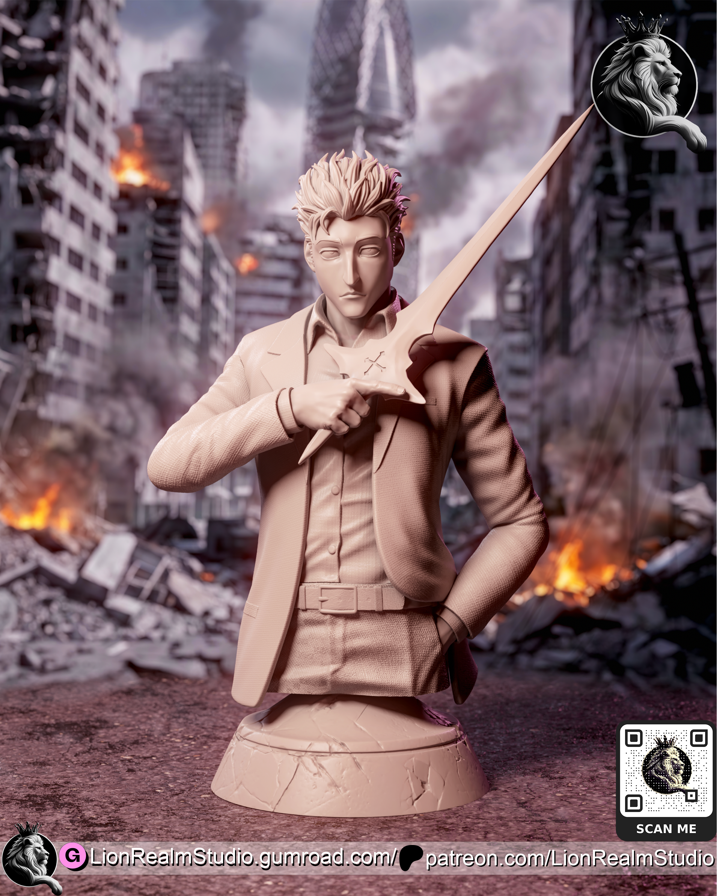 The Attorney Statue