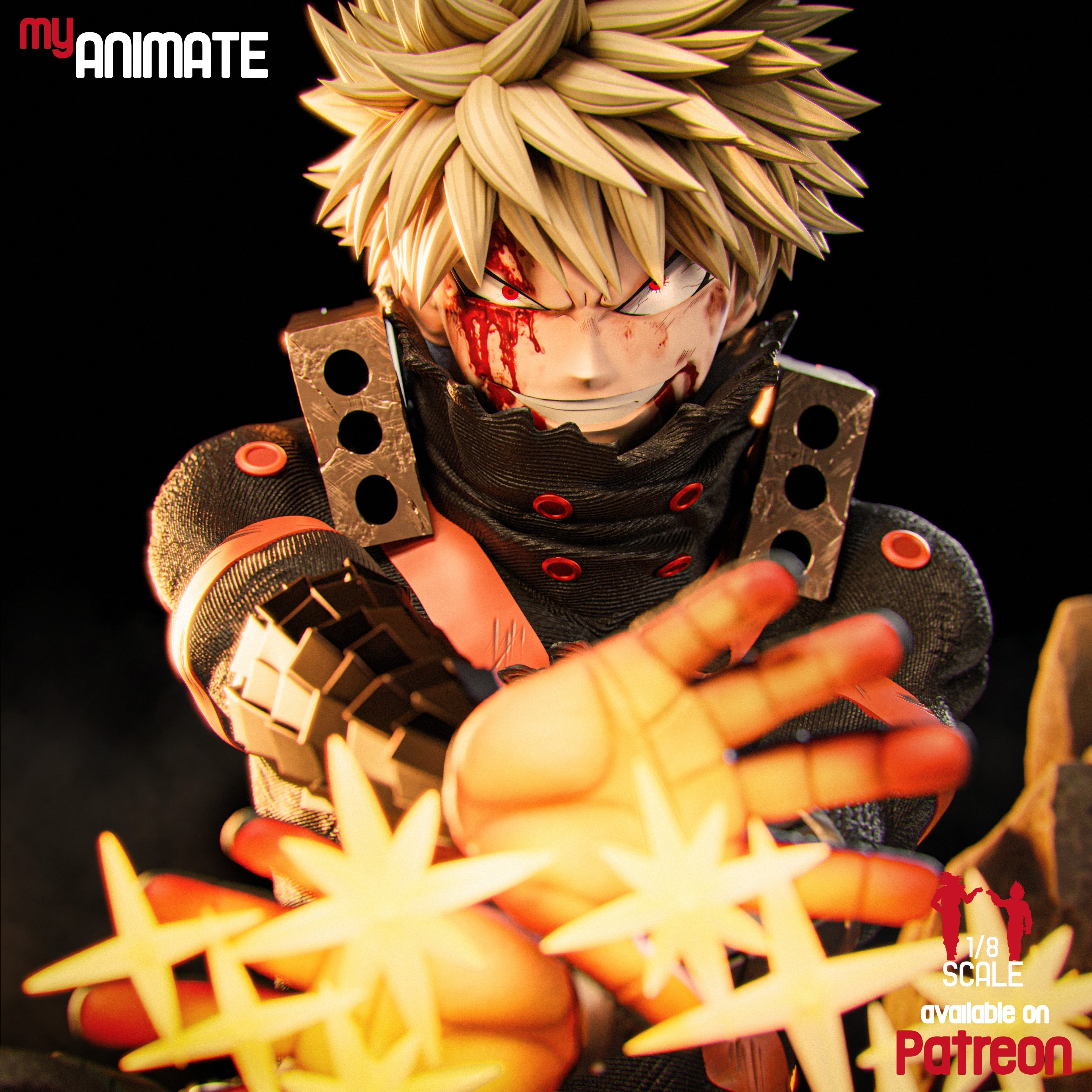 The Great Explosion Statue