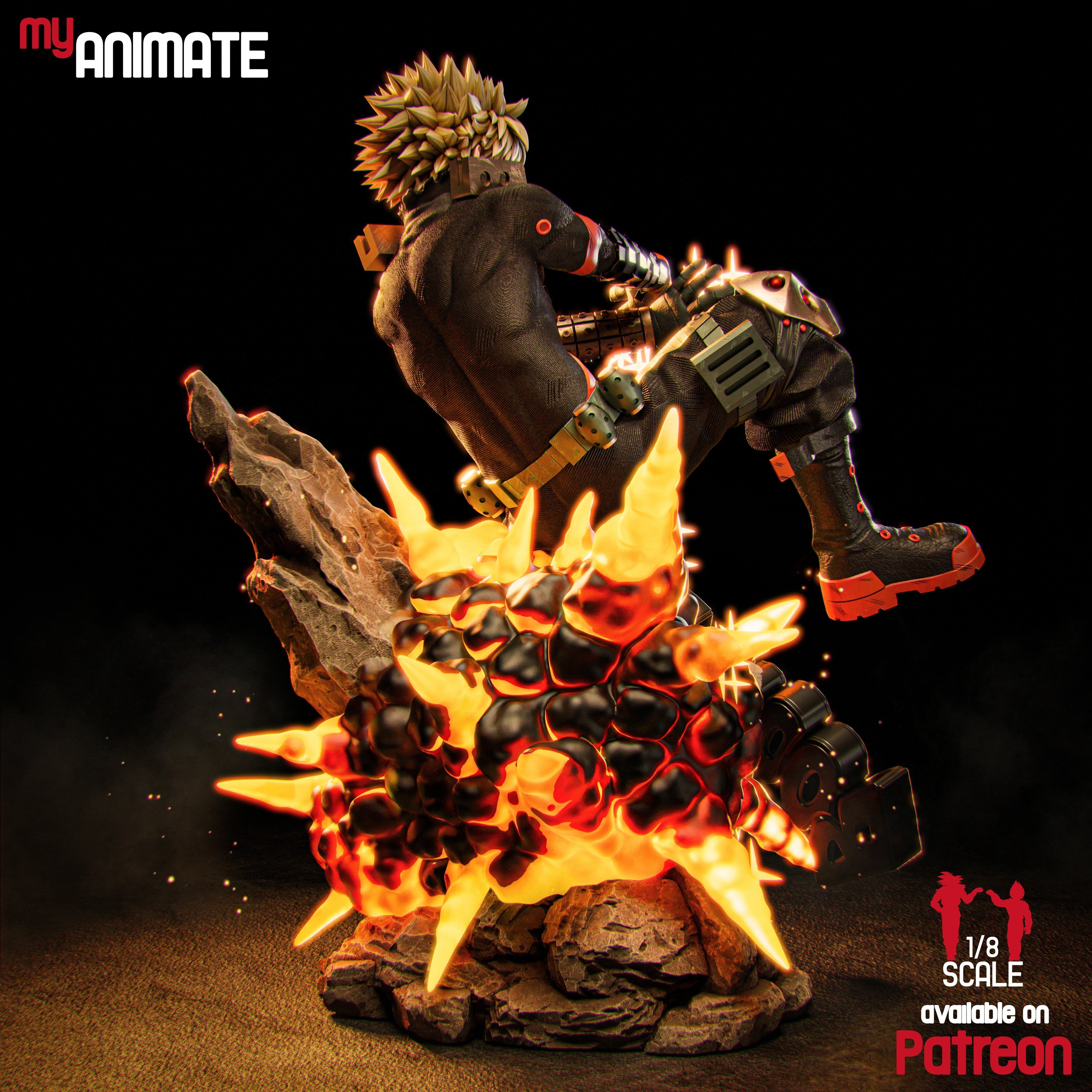 The Great Explosion Statue