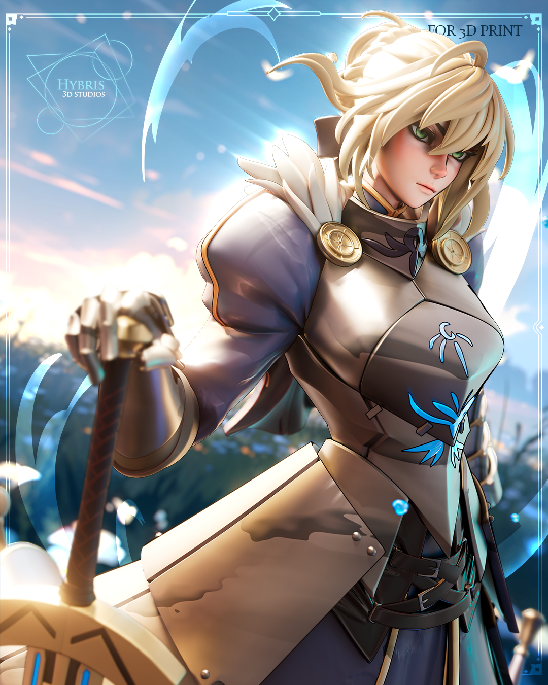 The King of Knights Statue
