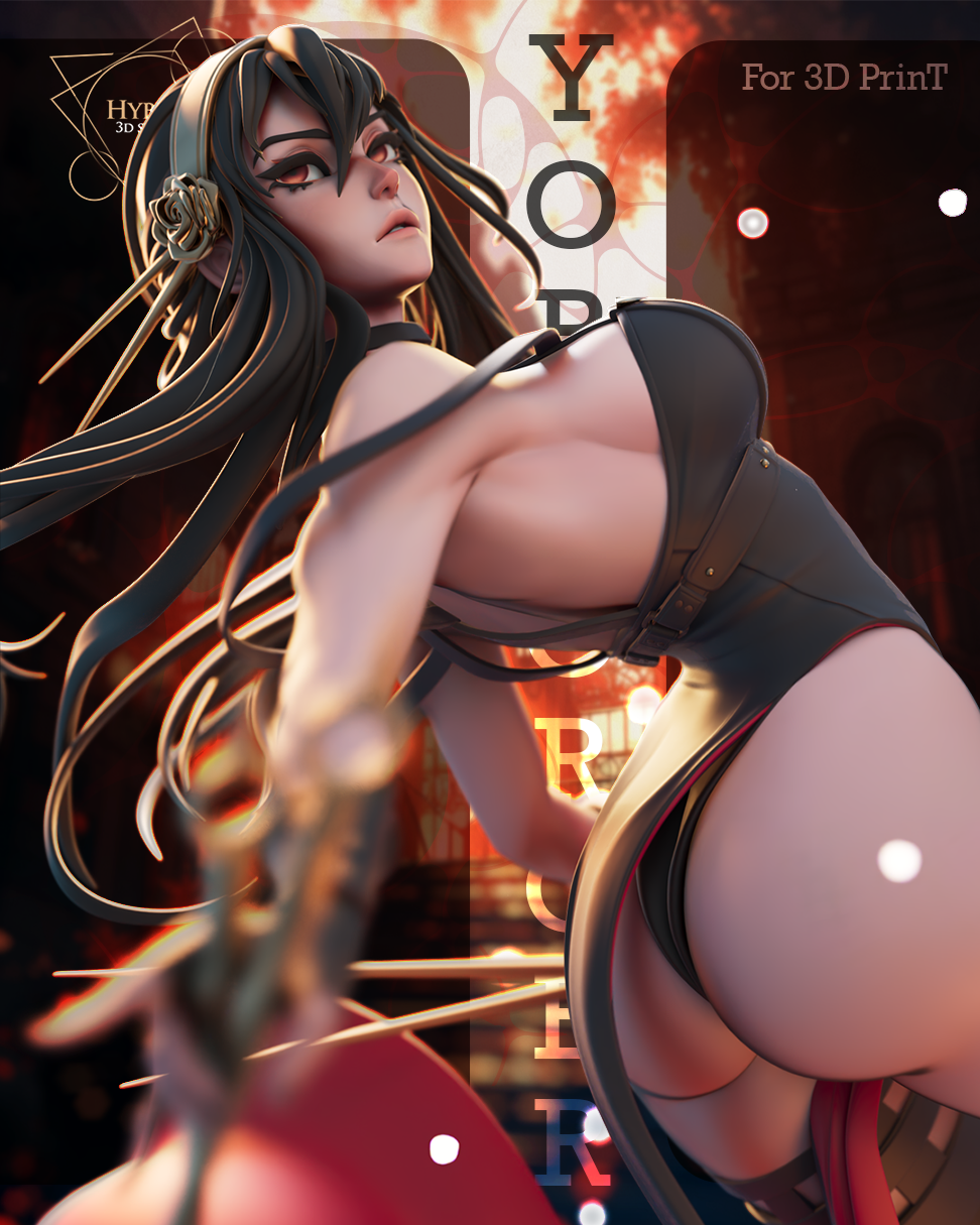 The Thorn Princess | Maximum Detailed 12K 3D printed figure