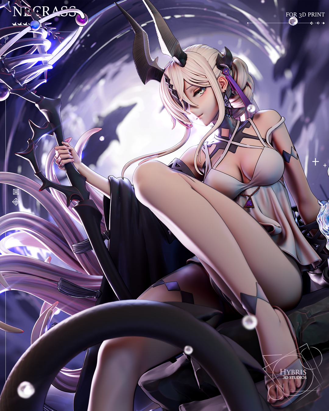 Spectral Sorceress Necrass