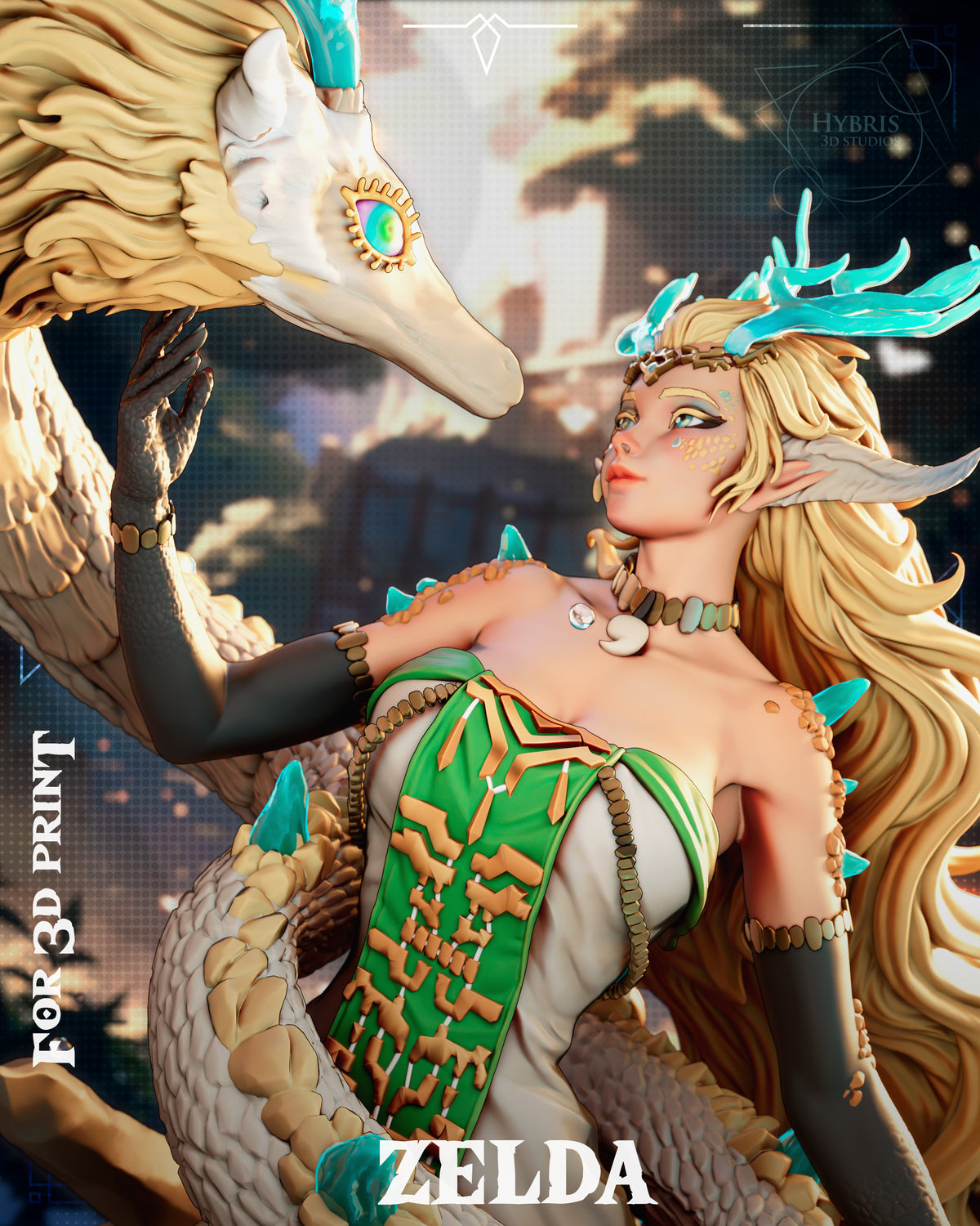 Dragon Majesty Zelda