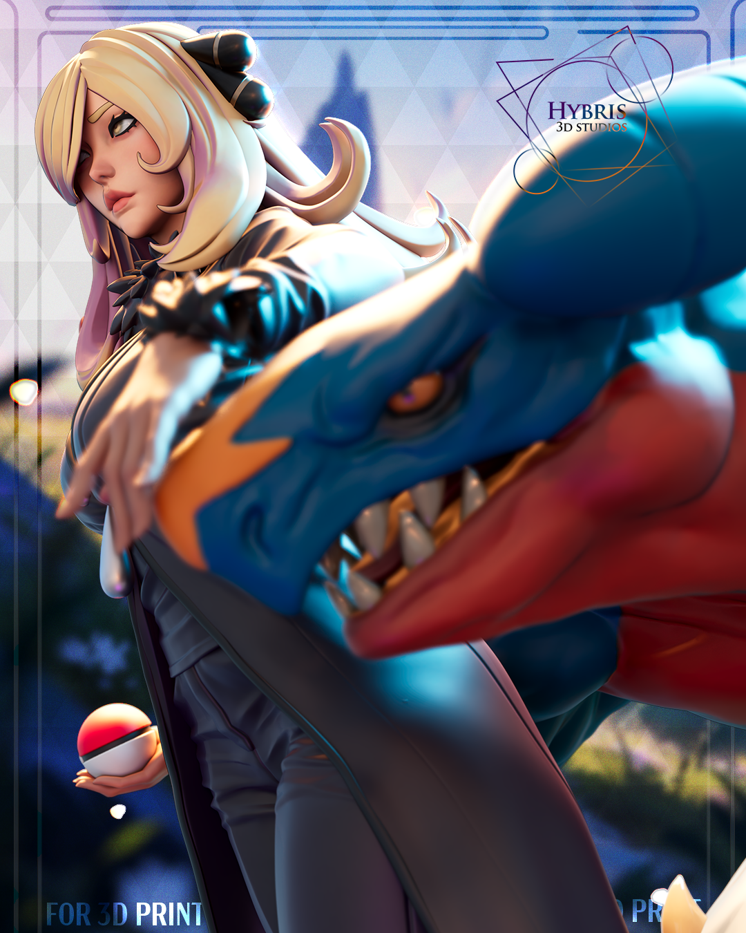 Sinnoh Legend Statue