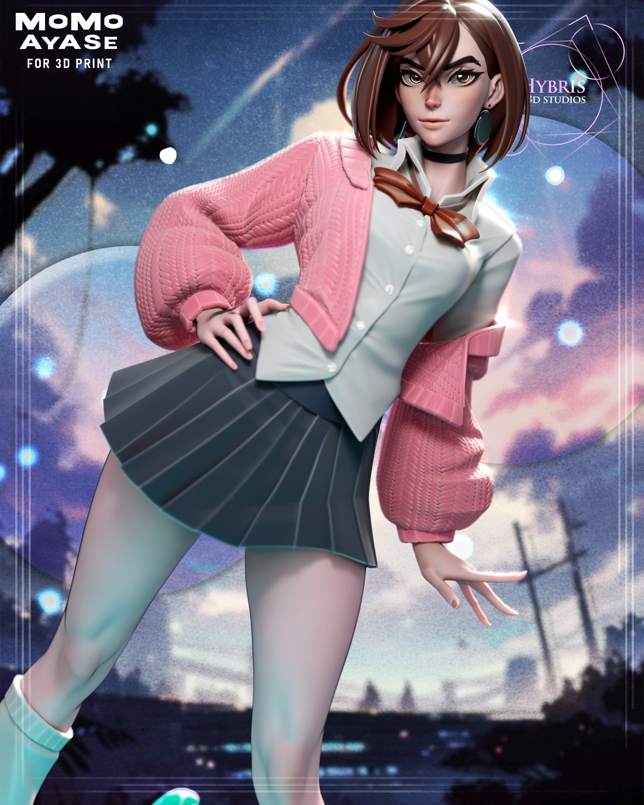 The Spirit Medium | Maximum Detailed 12K 3D printed figure